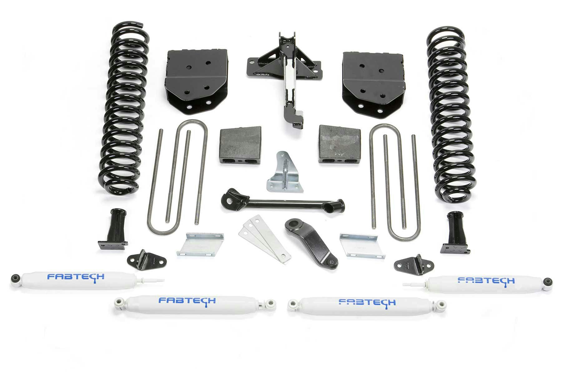 Fabtech K2210 Basic Lift System w/Shocks