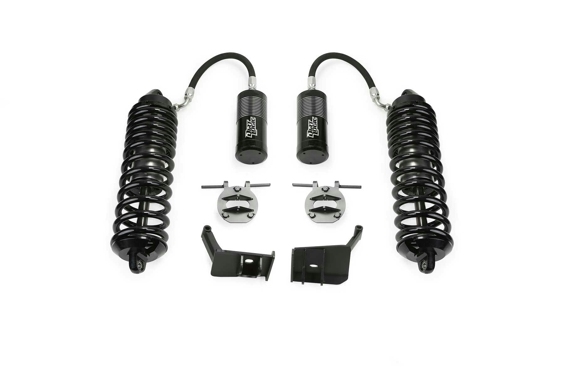 Fabtech K2225DL Coilover Conversion