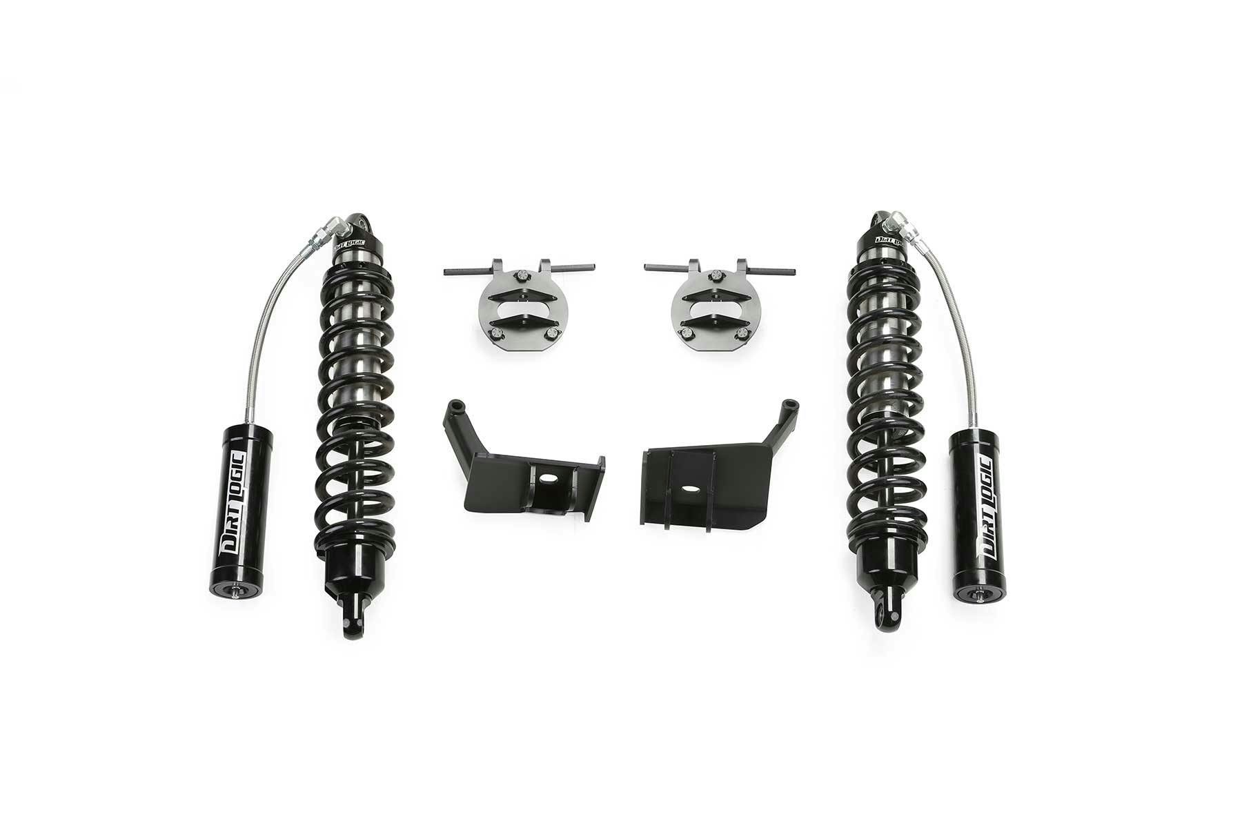 Fabtech K2241DL Coilover Conversion