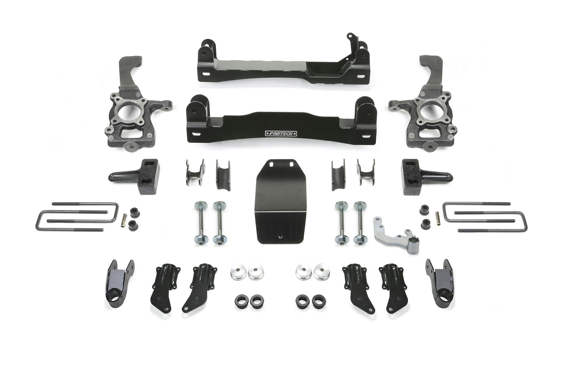 Fabtech K2263 Performance Lift System