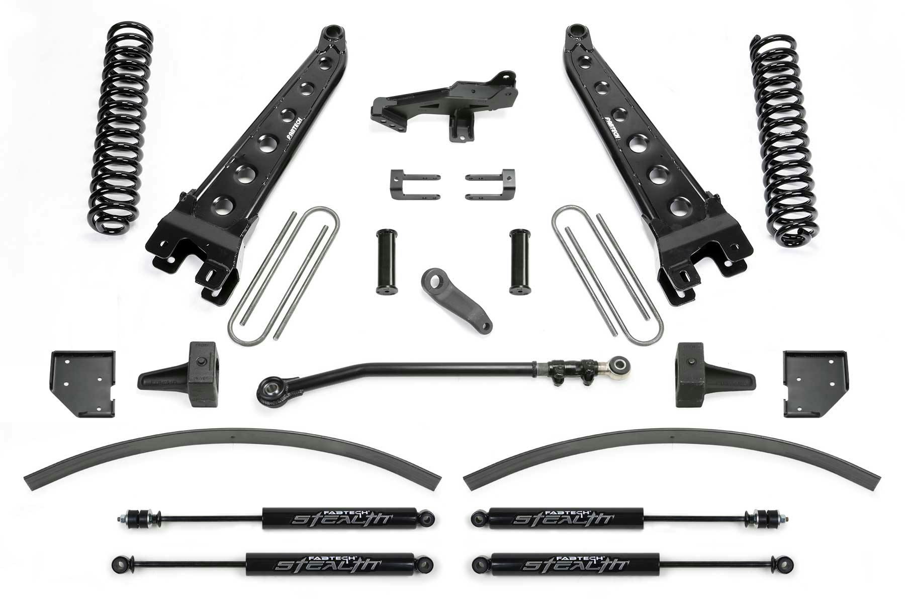 Fabtech K2265M Radius Arm System