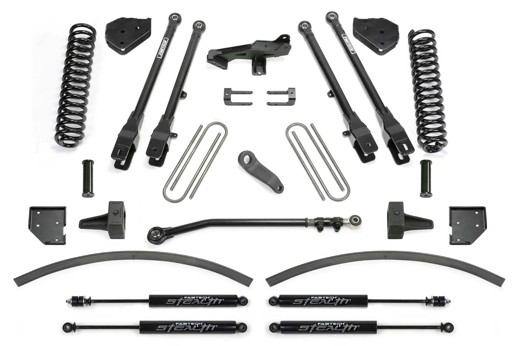 Fabtech K2266M 4 Link System