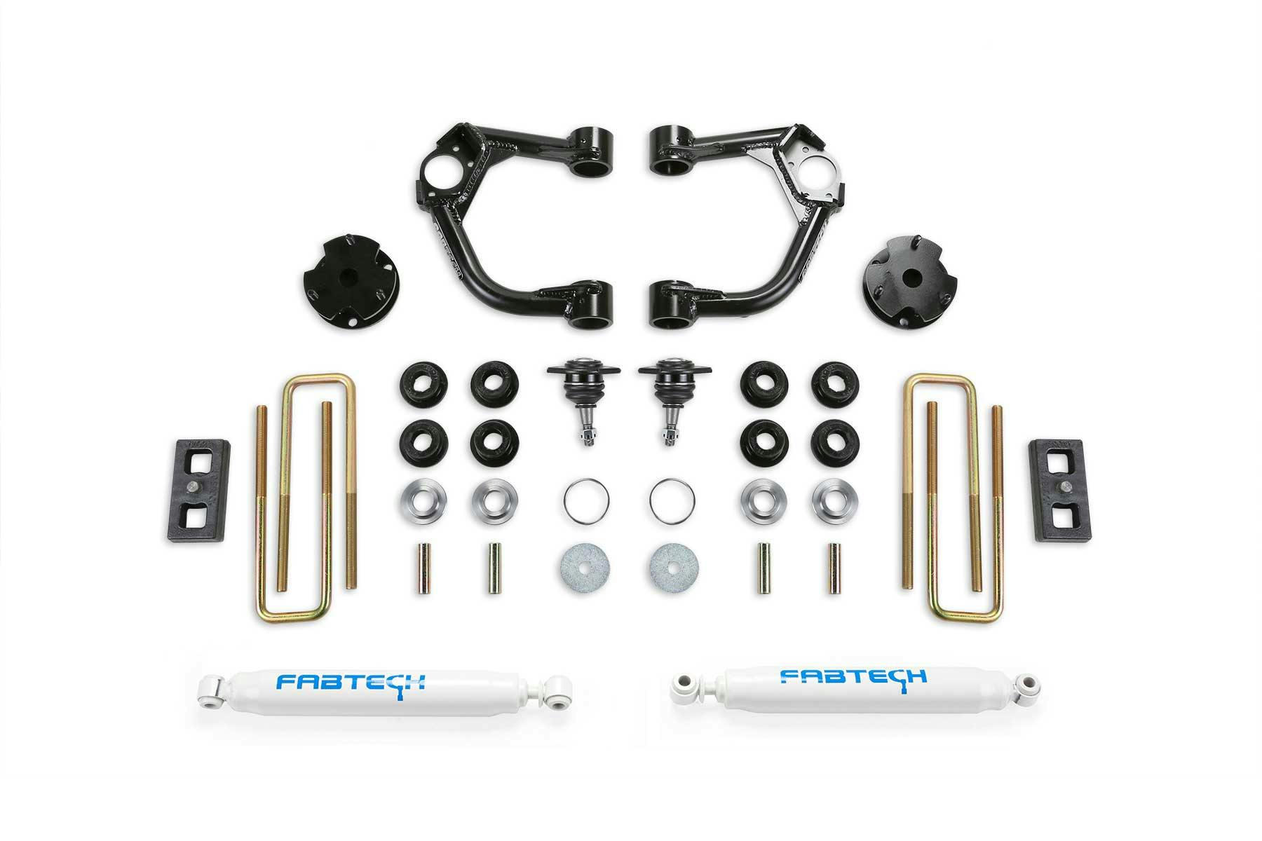 Fabtech K2322 Ball Joint Control Arm Lift System