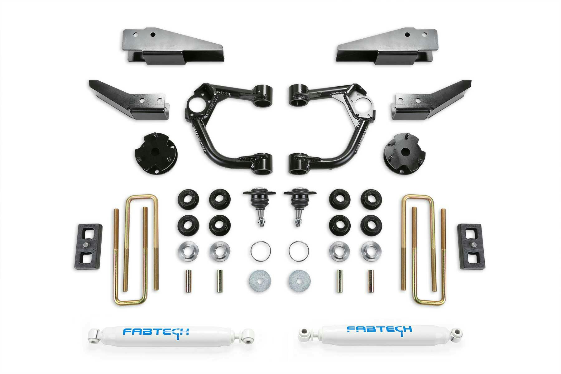 Fabtech K2323 Ball Joint Control Arm Lift System