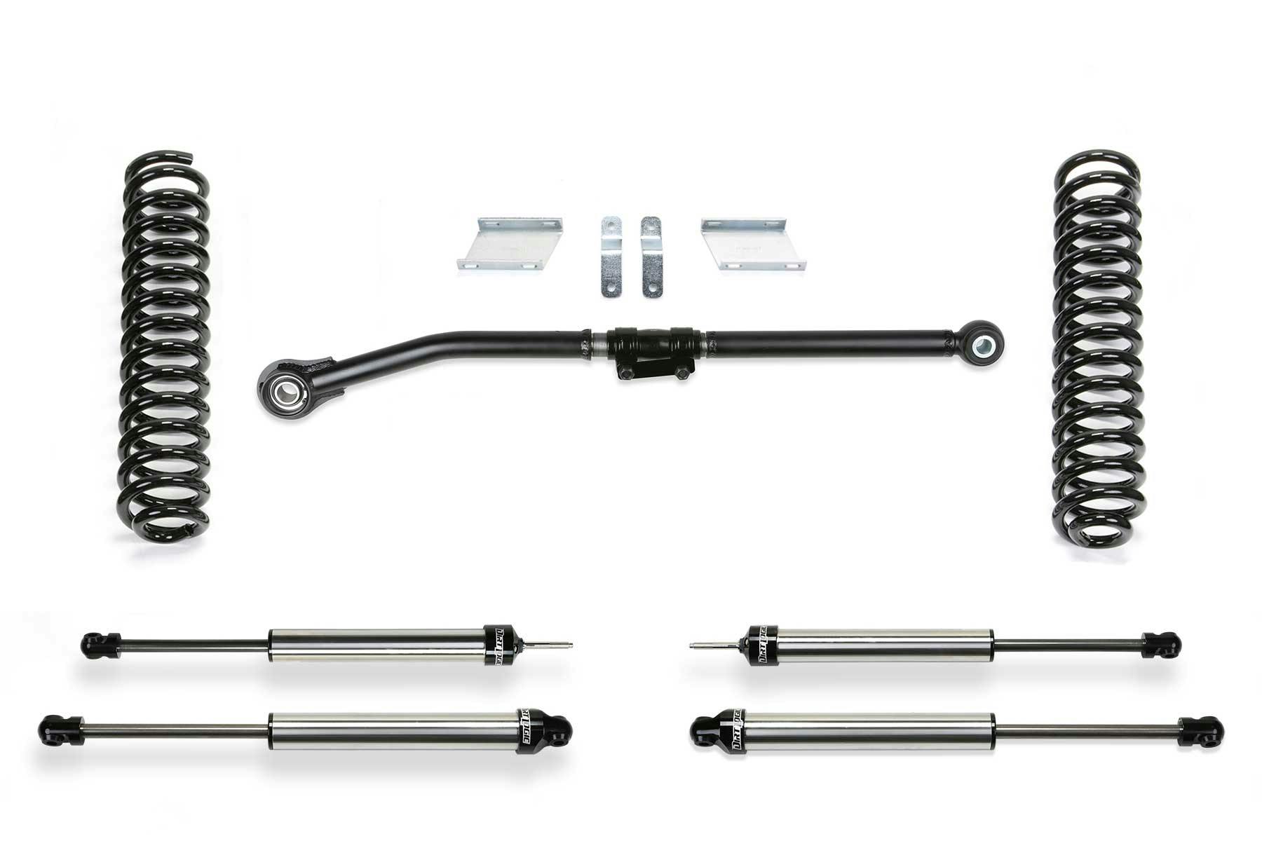 Fabtech K2333DL Basic Lift System w/Shocks