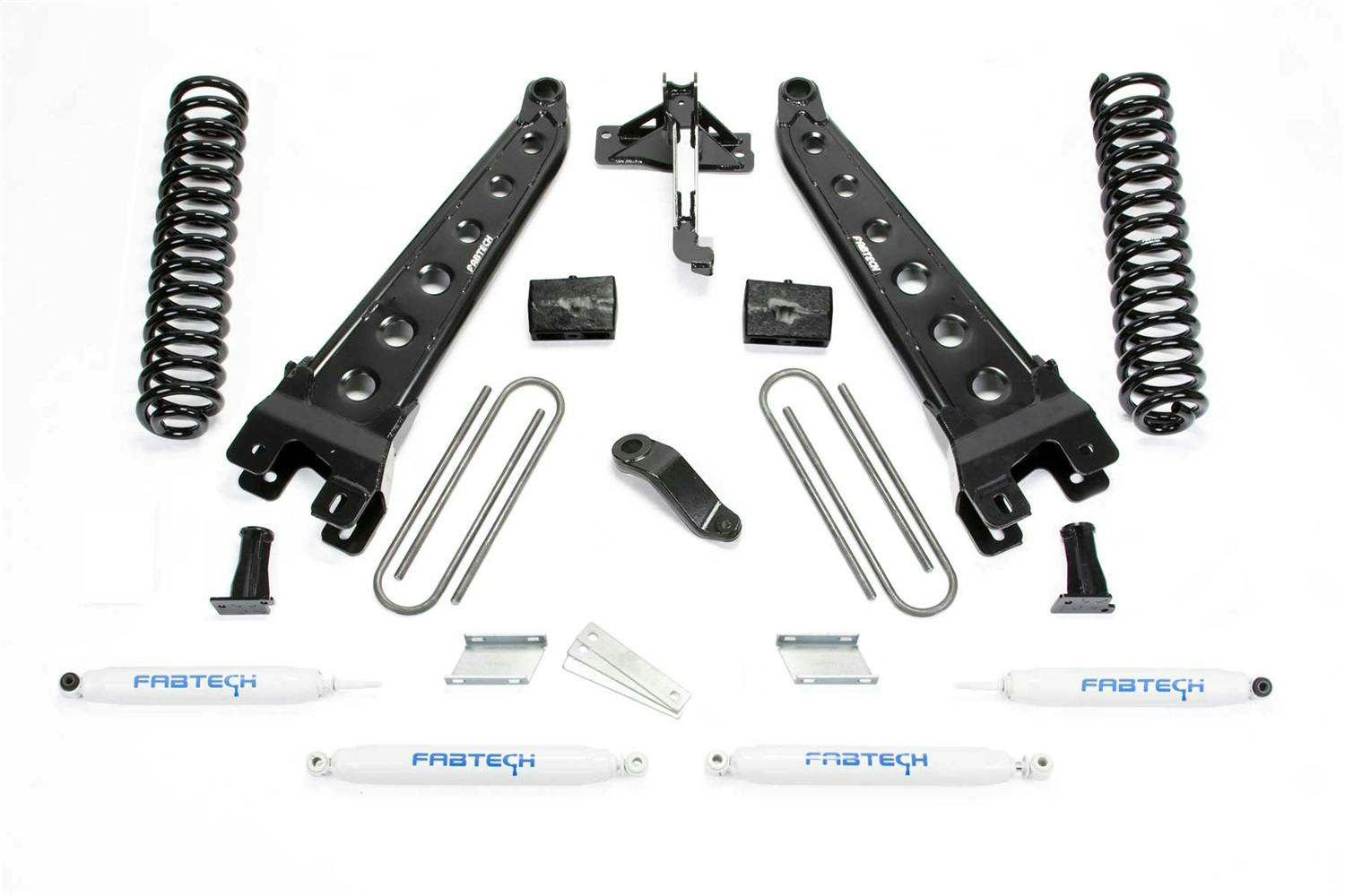 Fabtech K2335 Radius Arm Lift System