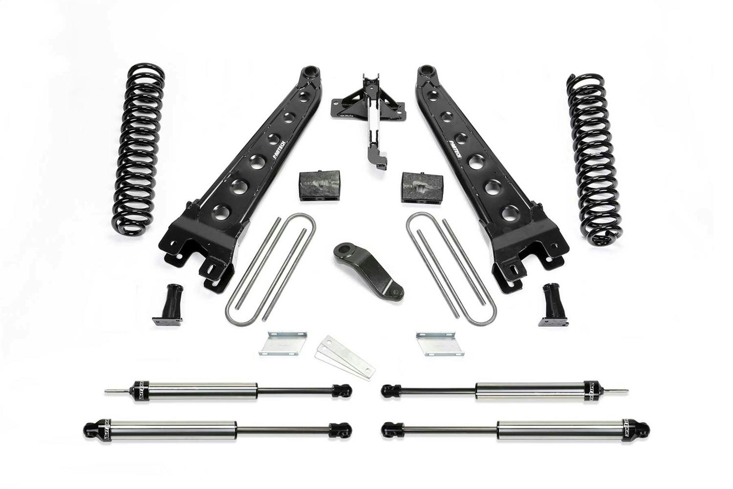 Fabtech K2335DL Radius Arm Lift System