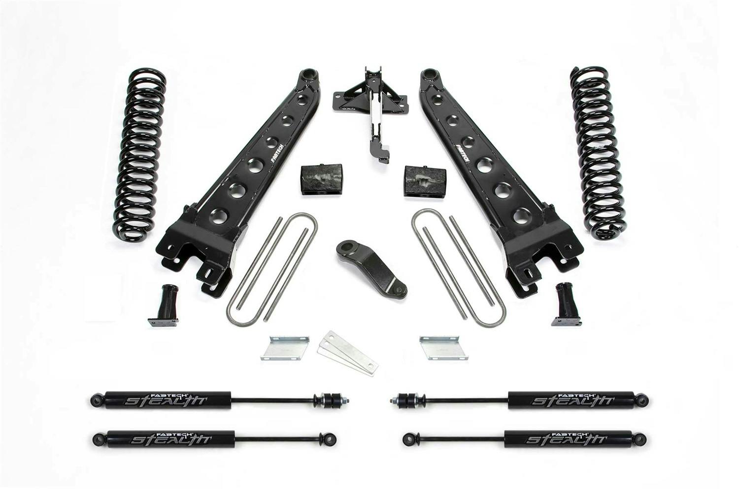 Fabtech K2335M Radius Arm Lift System