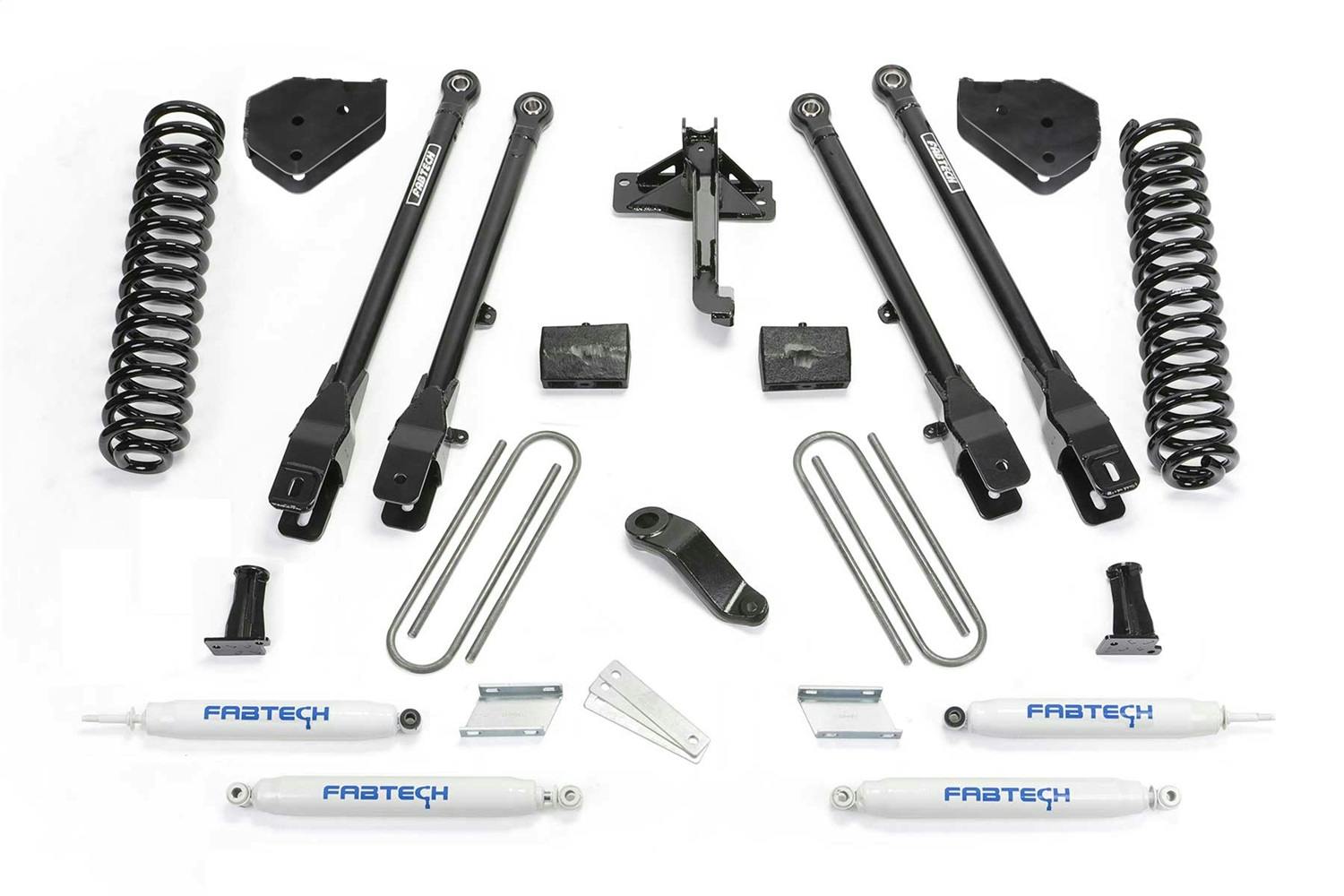 Fabtech K2337 4 Link Lift System