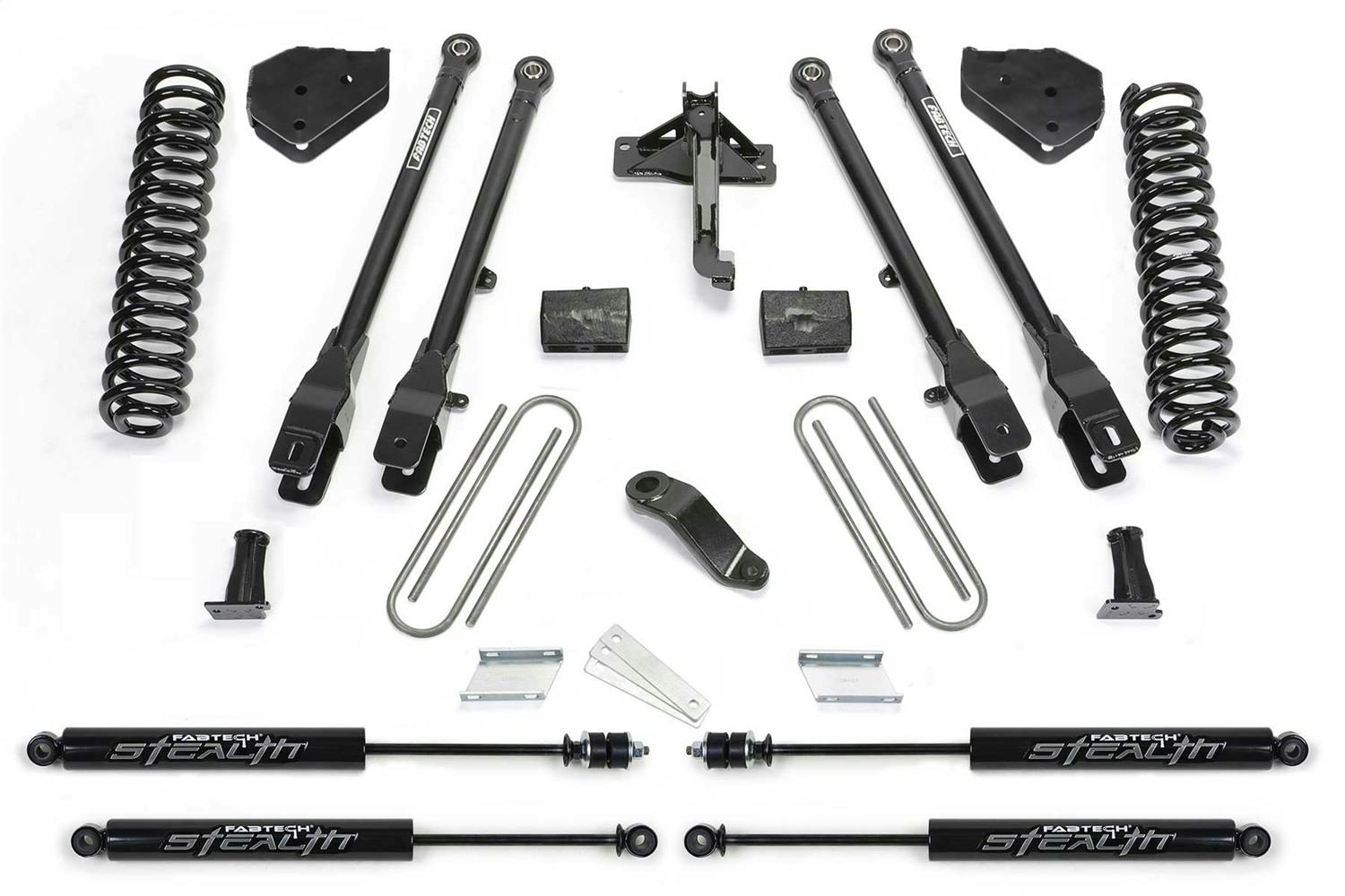 Fabtech K2337M 4 Link Lift System