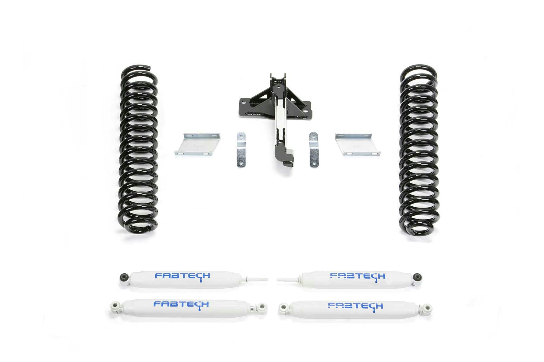 Fabtech K2339 Budget Lift System w/Shock