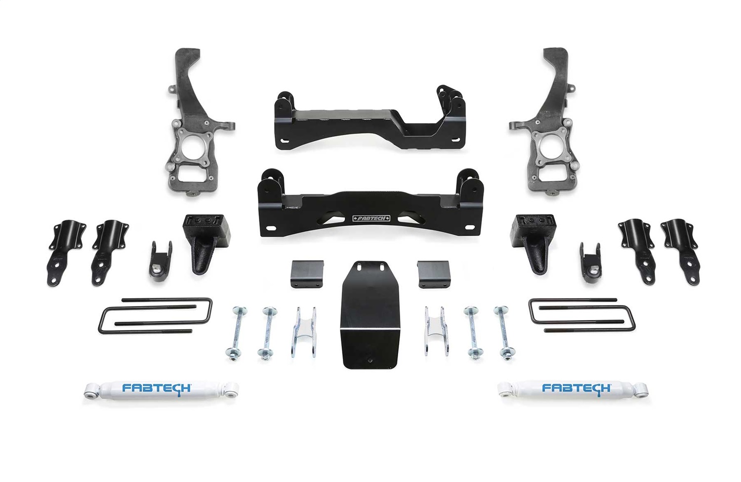Fabtech K2371 Basic Lift System w/Shocks