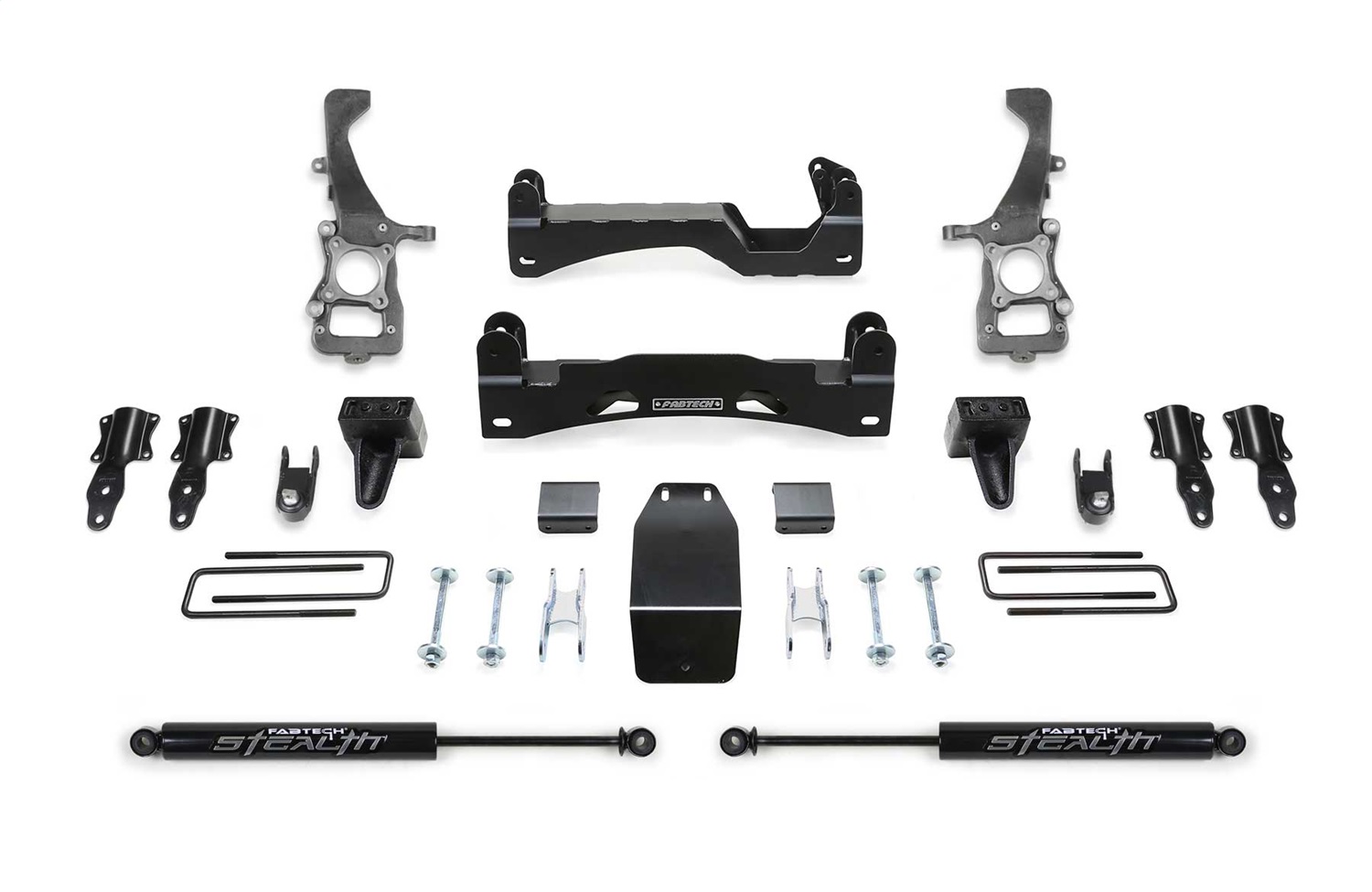 Fabtech K2371M Basic Lift System w/Shocks