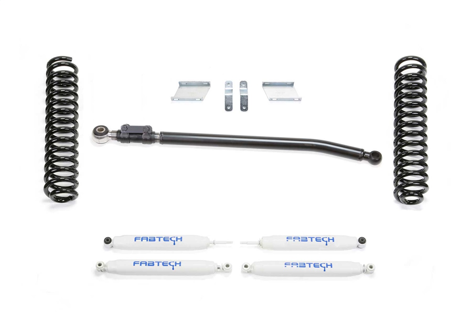 Fabtech K2376 Basic Lift System w/Shocks