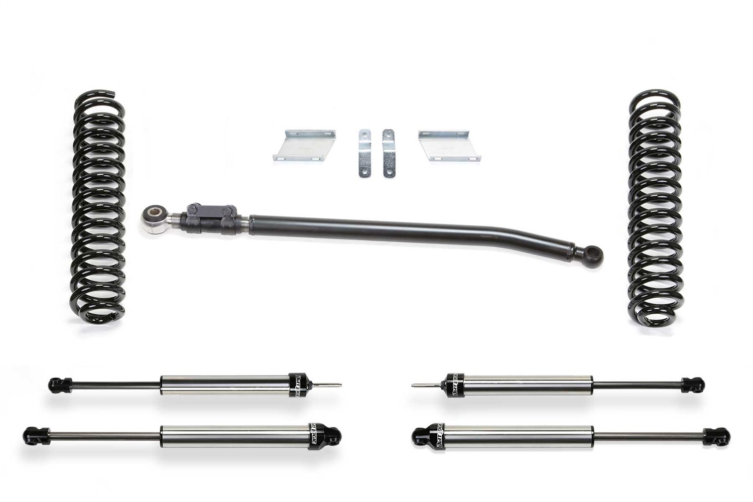 Fabtech K2376DL Basic Lift System w/Shocks