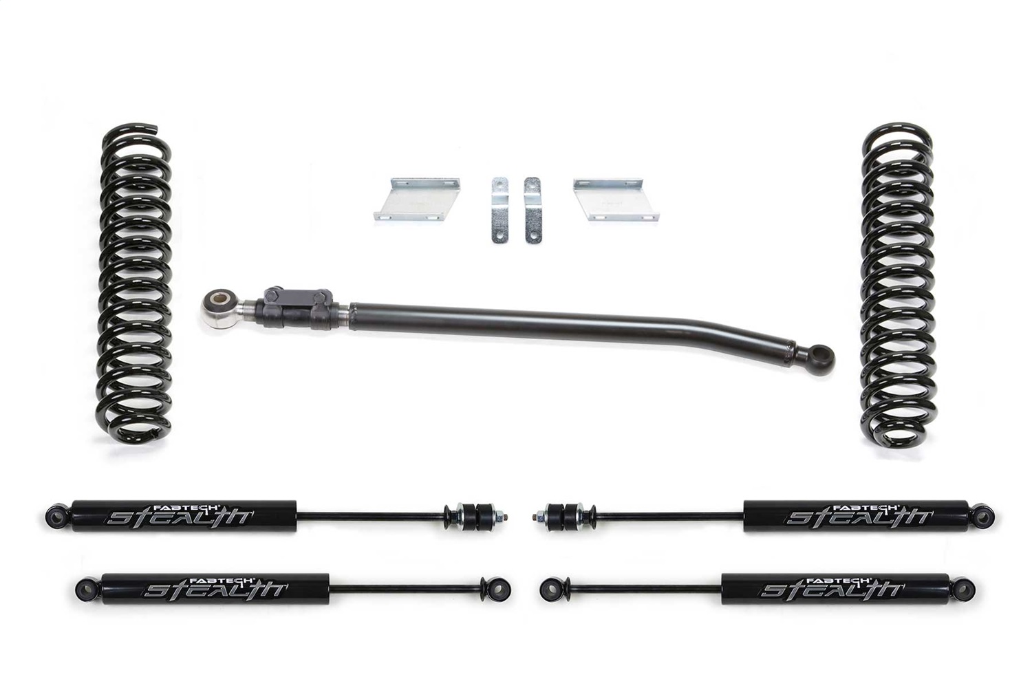 Fabtech K2376M Basic Lift System w/Shocks