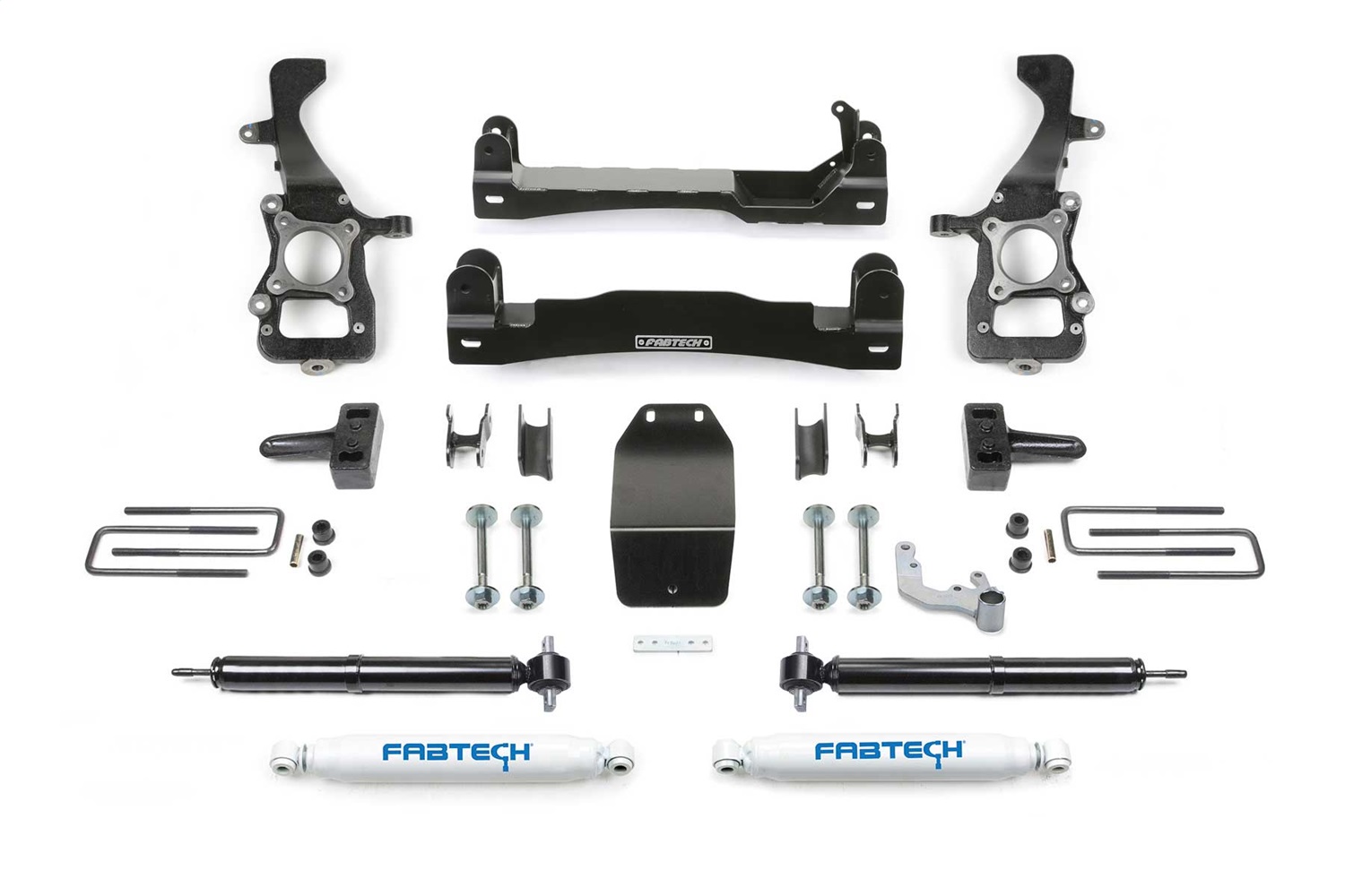 Fabtech K2386 Basic Lift System w/Shocks