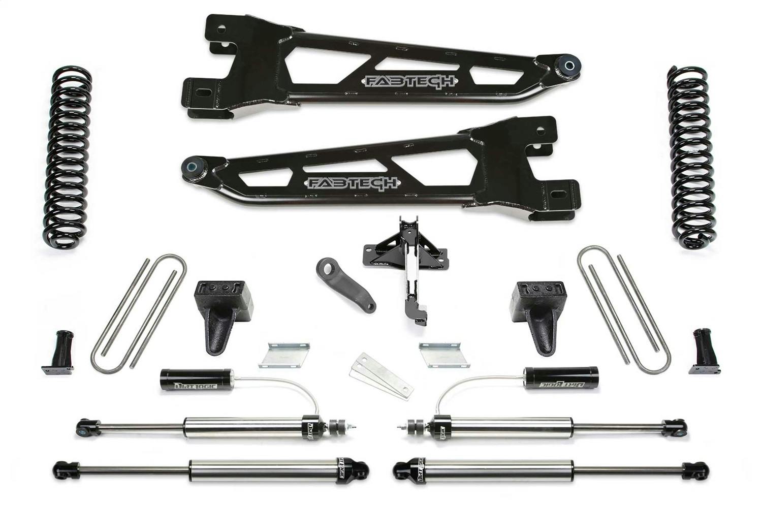 Fabtech K2407DL Radius Arm Lift System