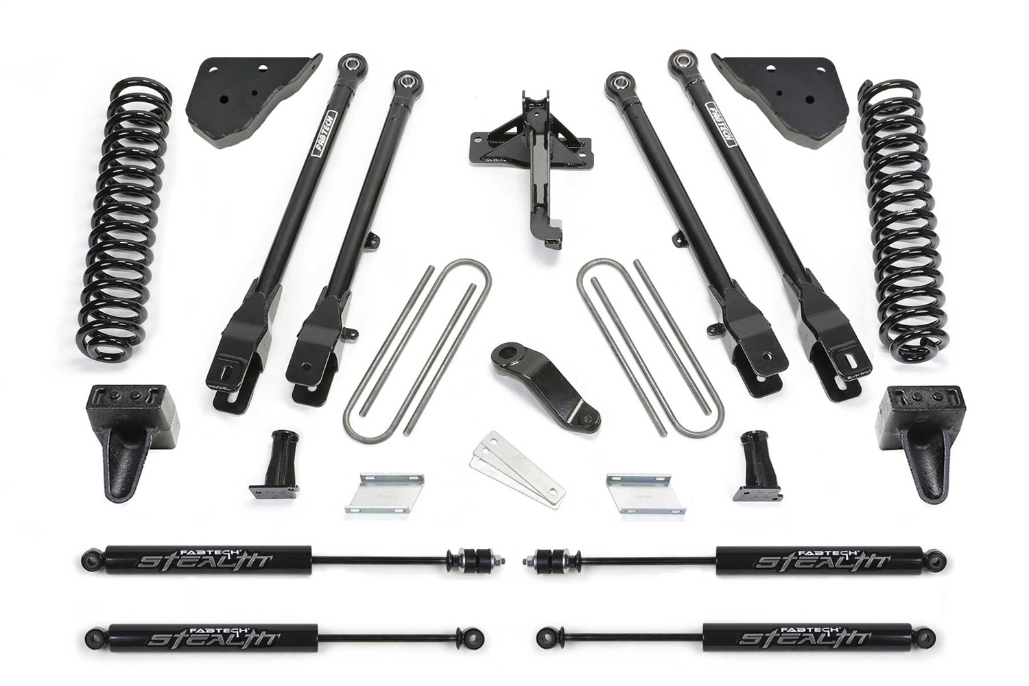 Fabtech K2409M 4 Link Lift System