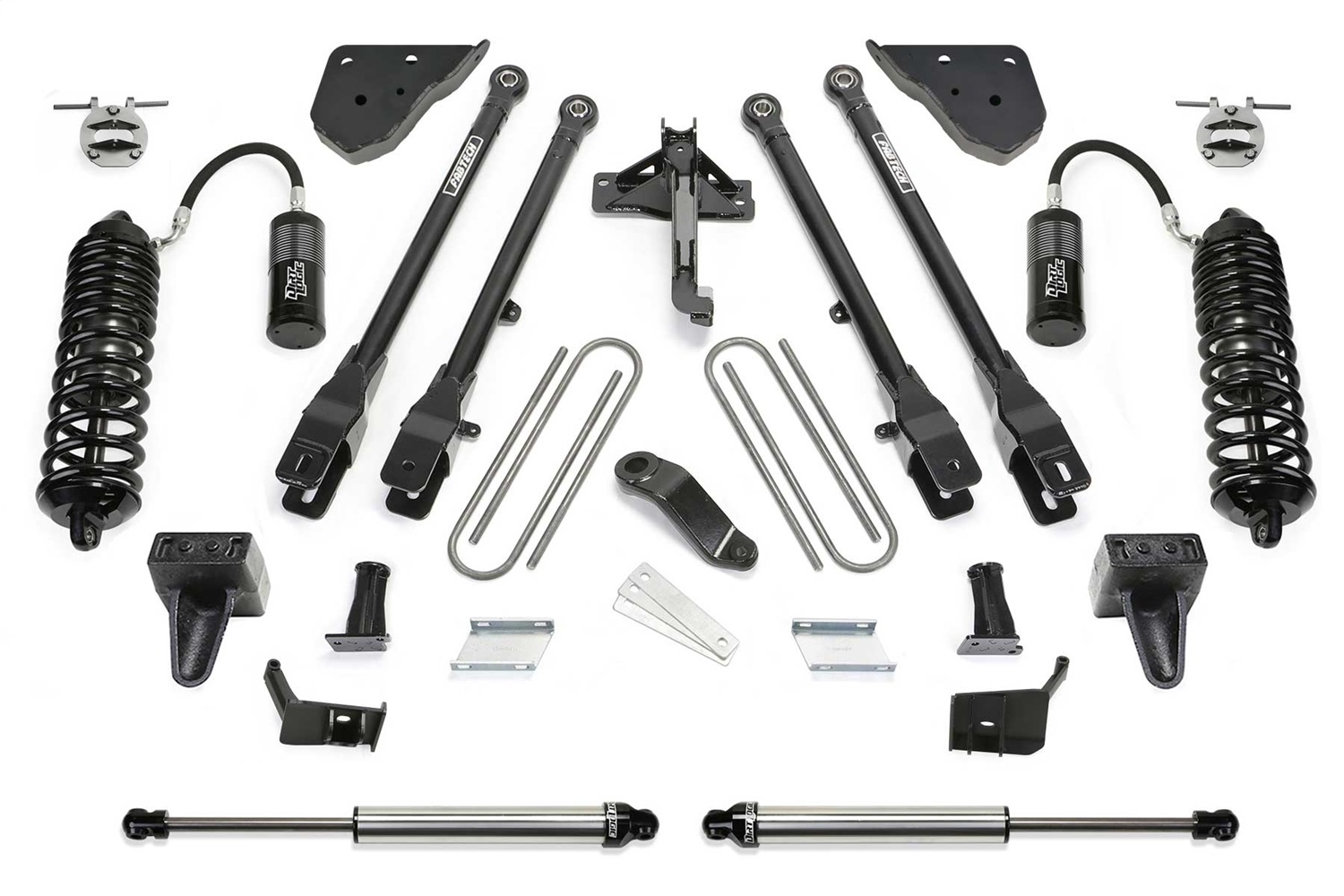 Fabtech K2411DL 4 Link Lift System