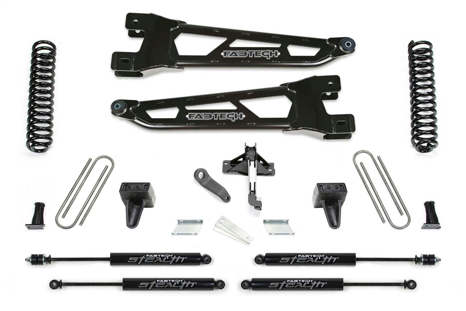 Fabtech K2413M Radius Arm Lift System