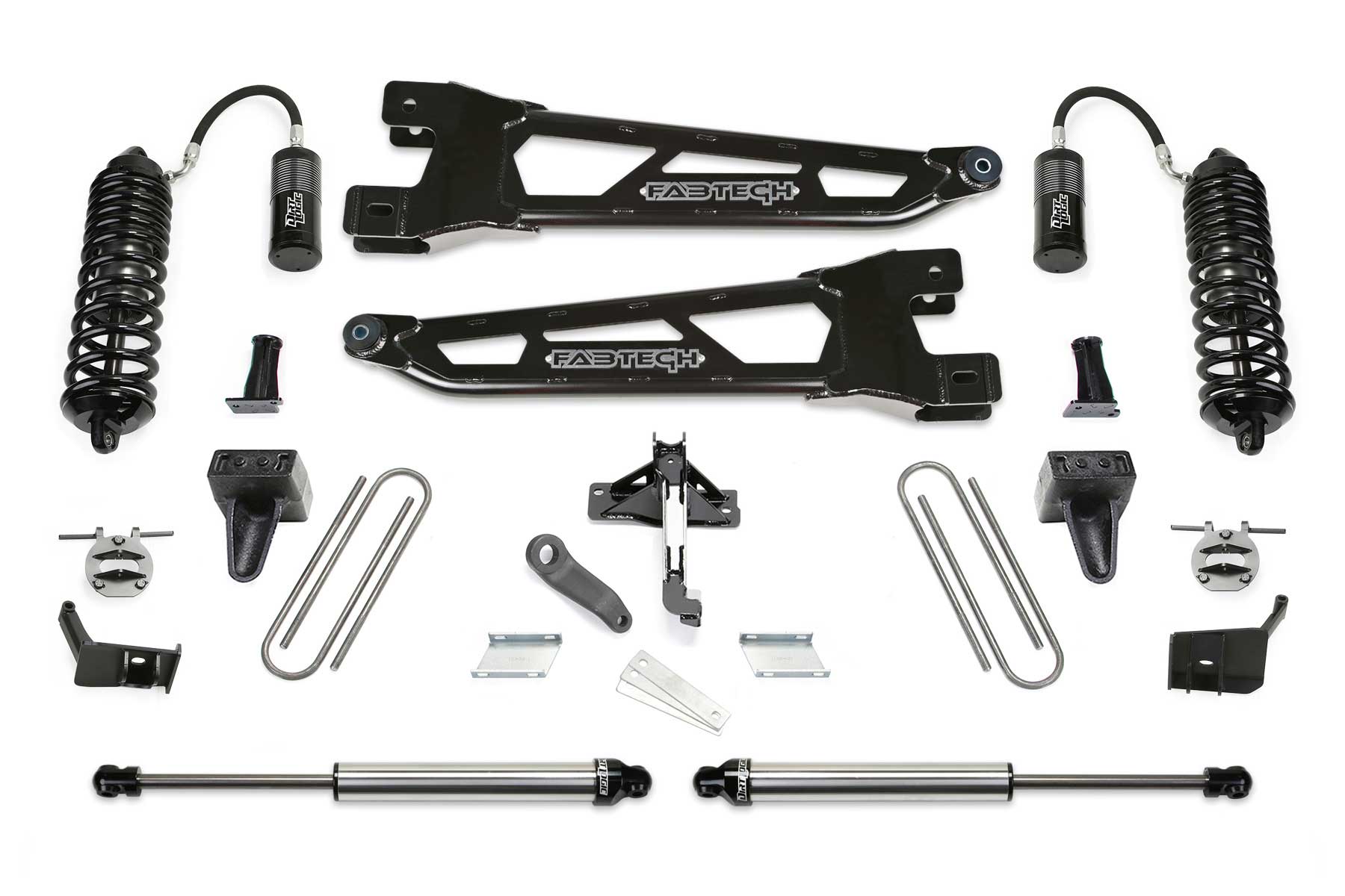 Fabtech K2416DL Radius Arm Lift System