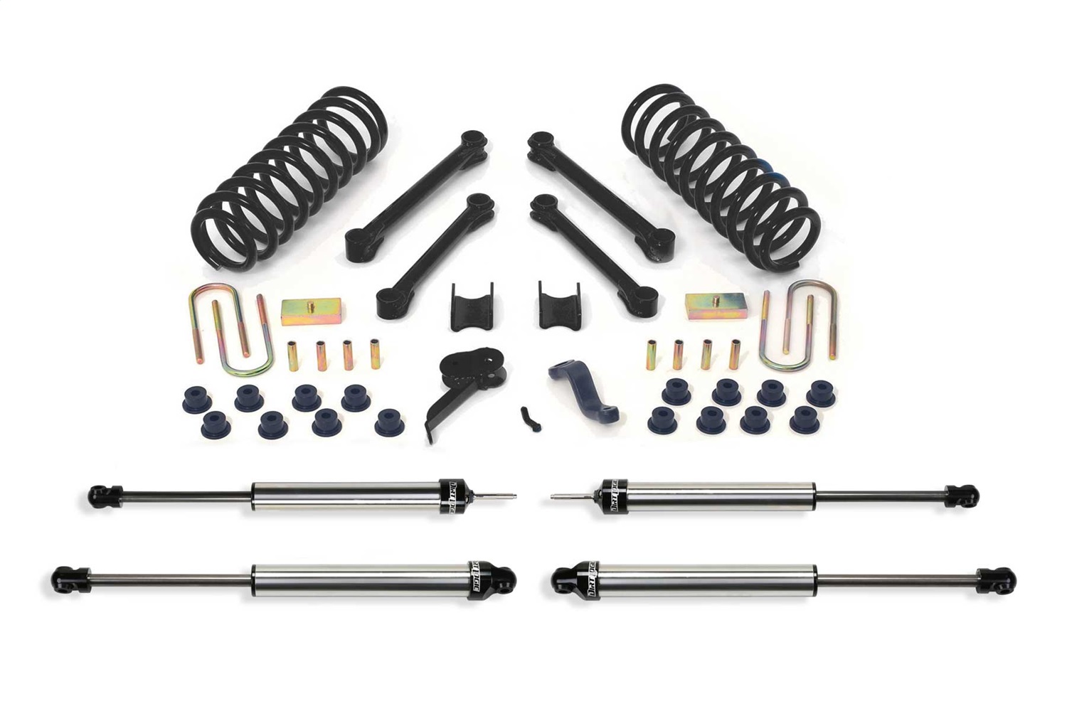 Fabtech K3037DL Performance Lift System w/Shocks
