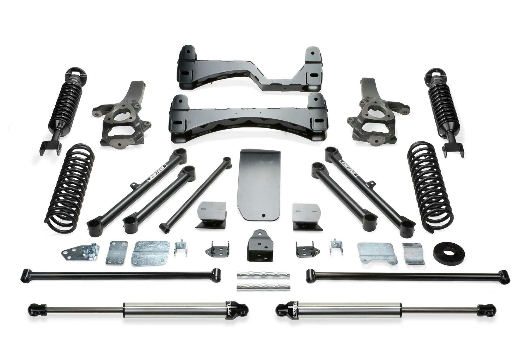 Fabtech K3053DL 6" Basic Lift System with Shocks