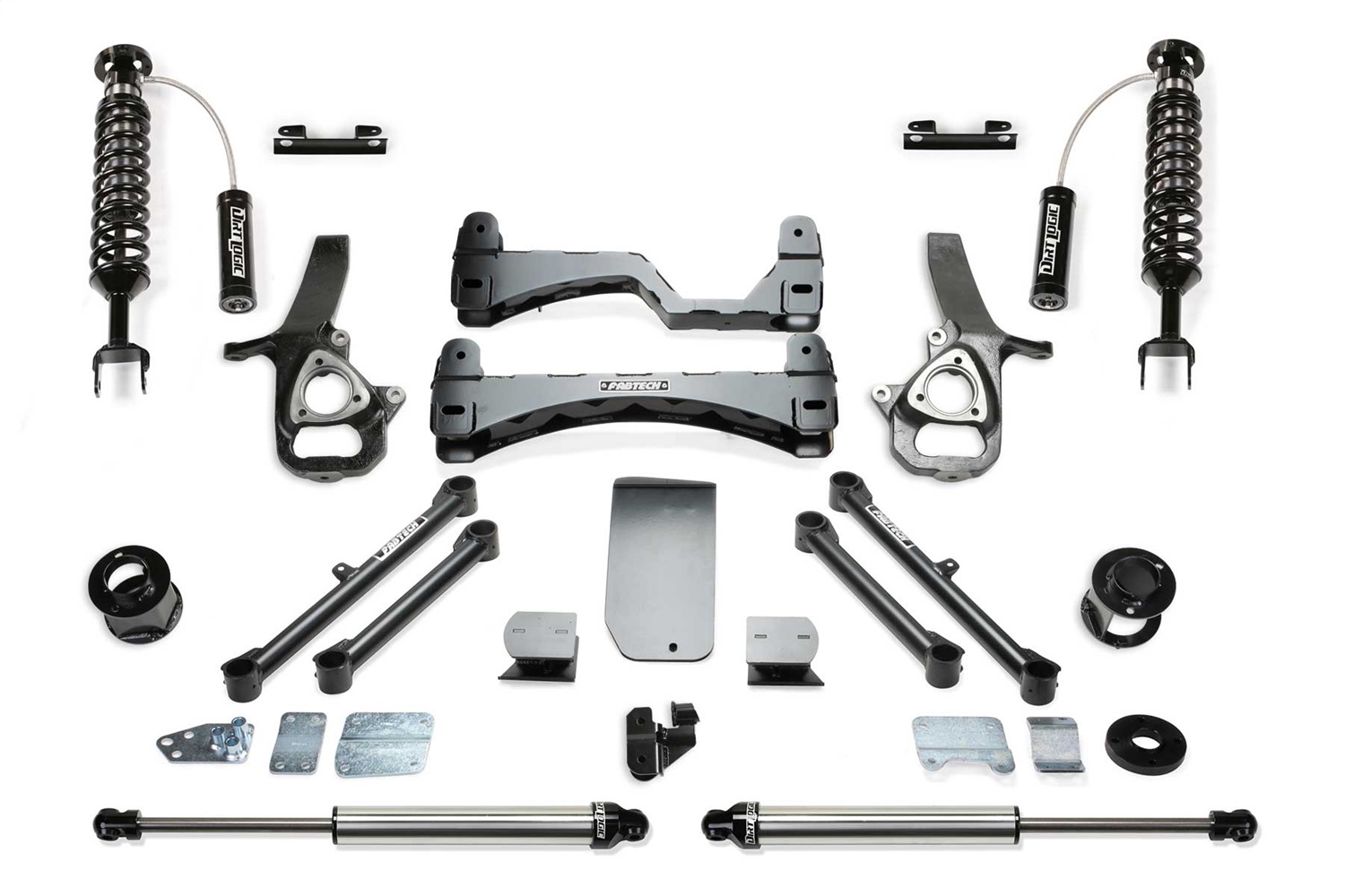 Fabtech K3088DL Performance Lift System