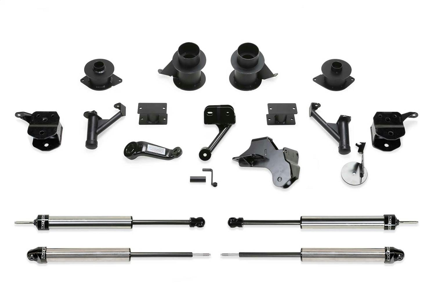 Fabtech K3173DL 5" Basic Lift Kit with Coil Spacers & Dirt Logic 2.25 Shocks