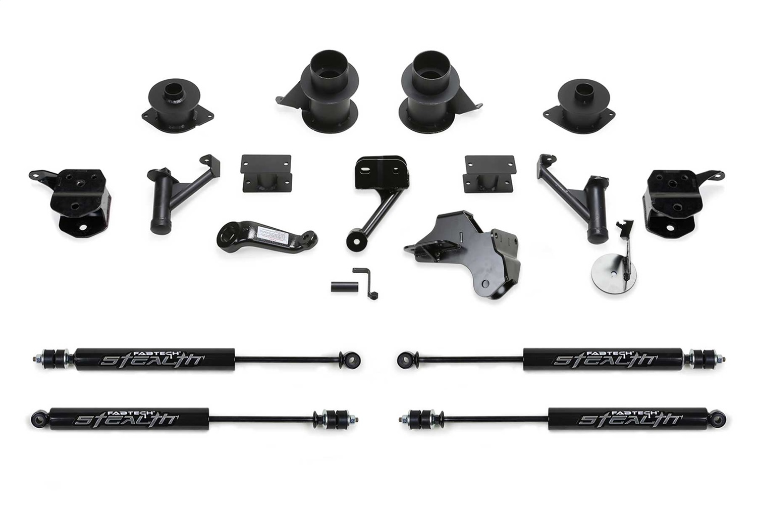 Fabtech K3173M Basic Lift System w/Shocks