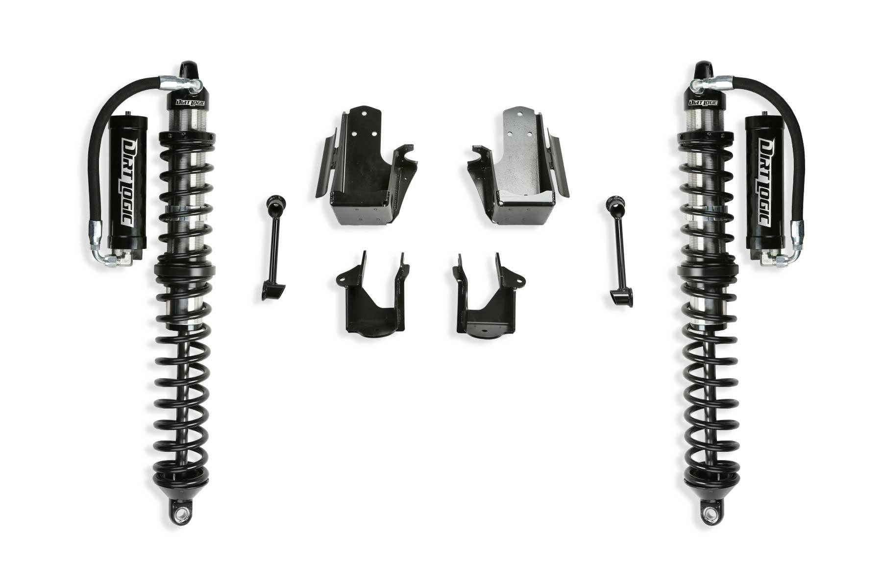 Fabtech K4151DL Coilover Conversion