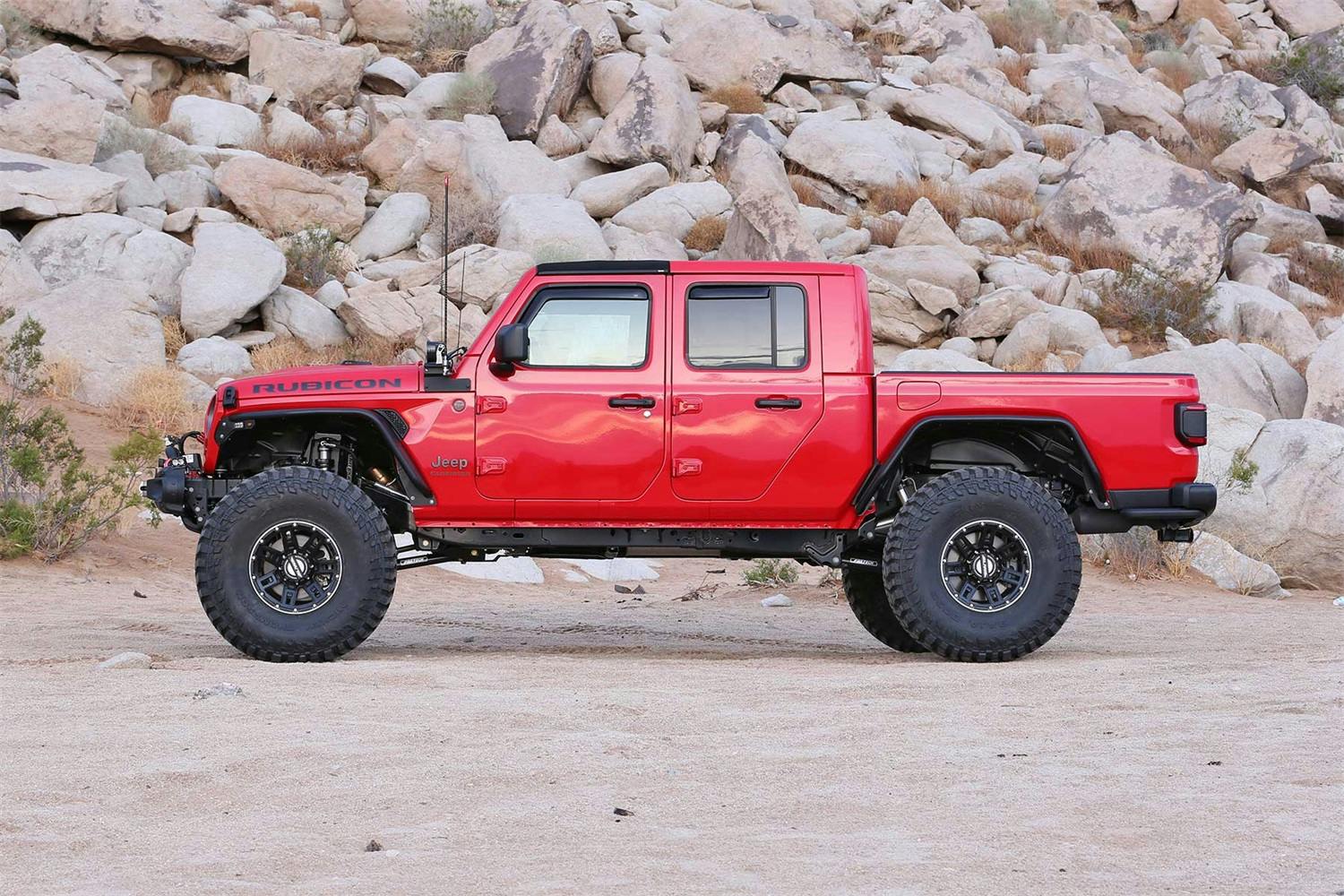 Fabtech FTS24252 Long Arm Kit