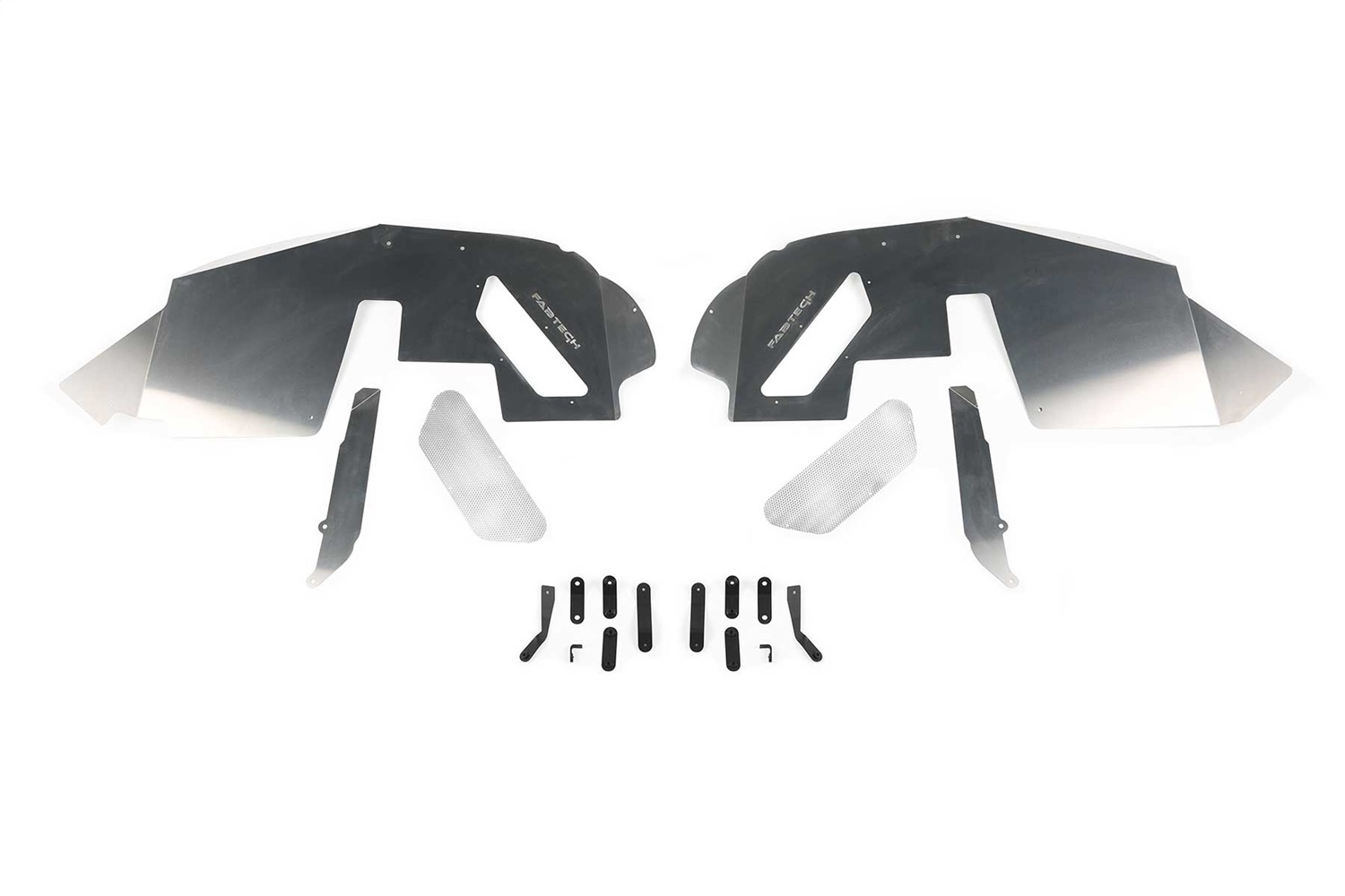Fabtech K4187 Tube Fenders