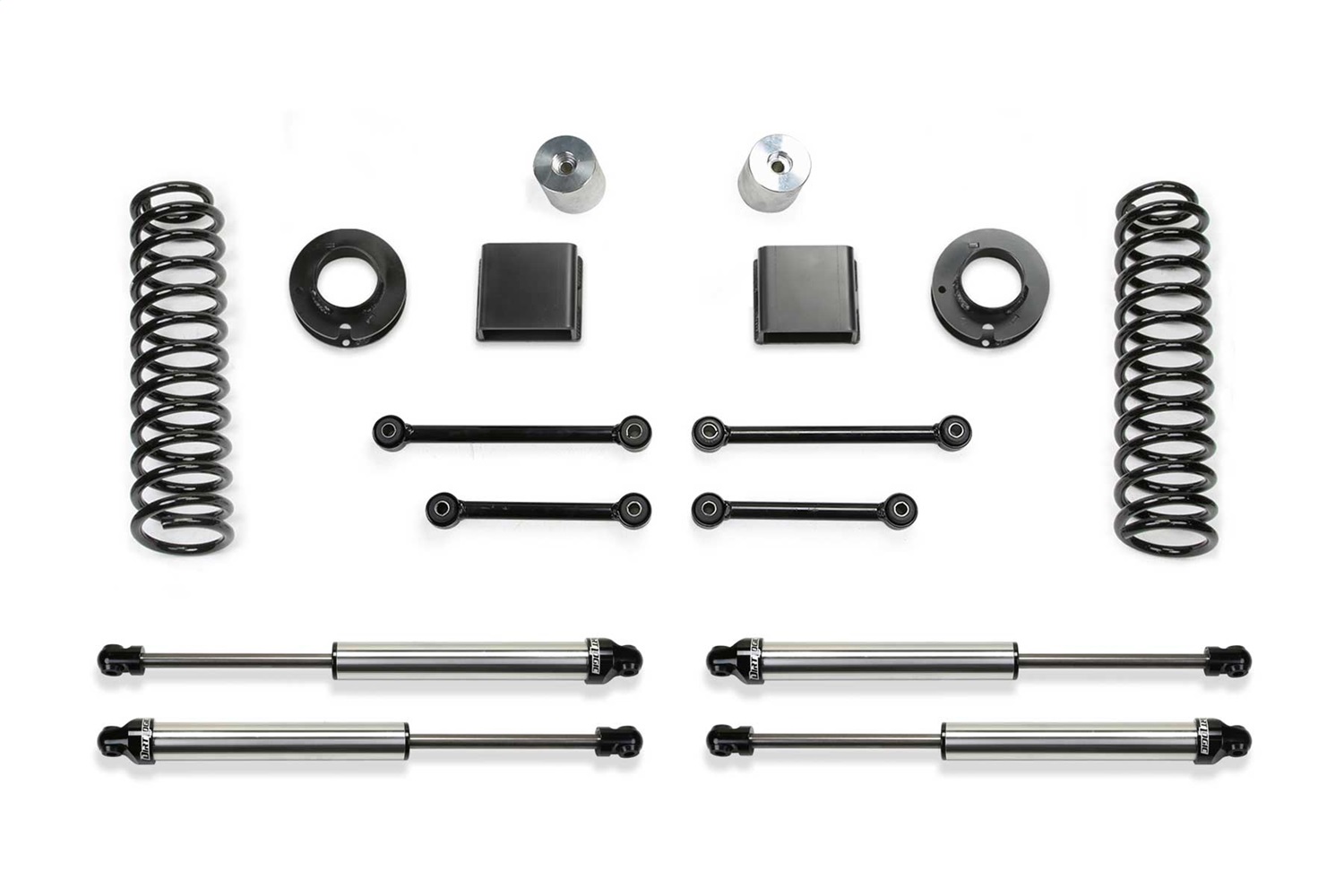 Fabtech K4190DL Sport Lift System w/Shock