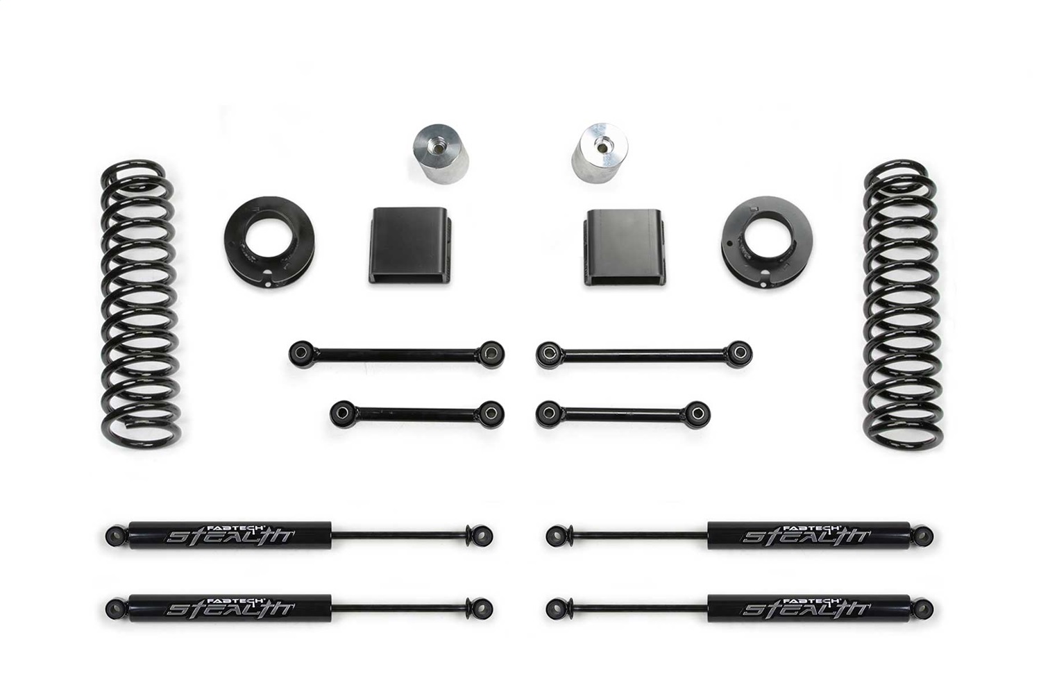 Fabtech K4190M Sport Lift System w/Shock