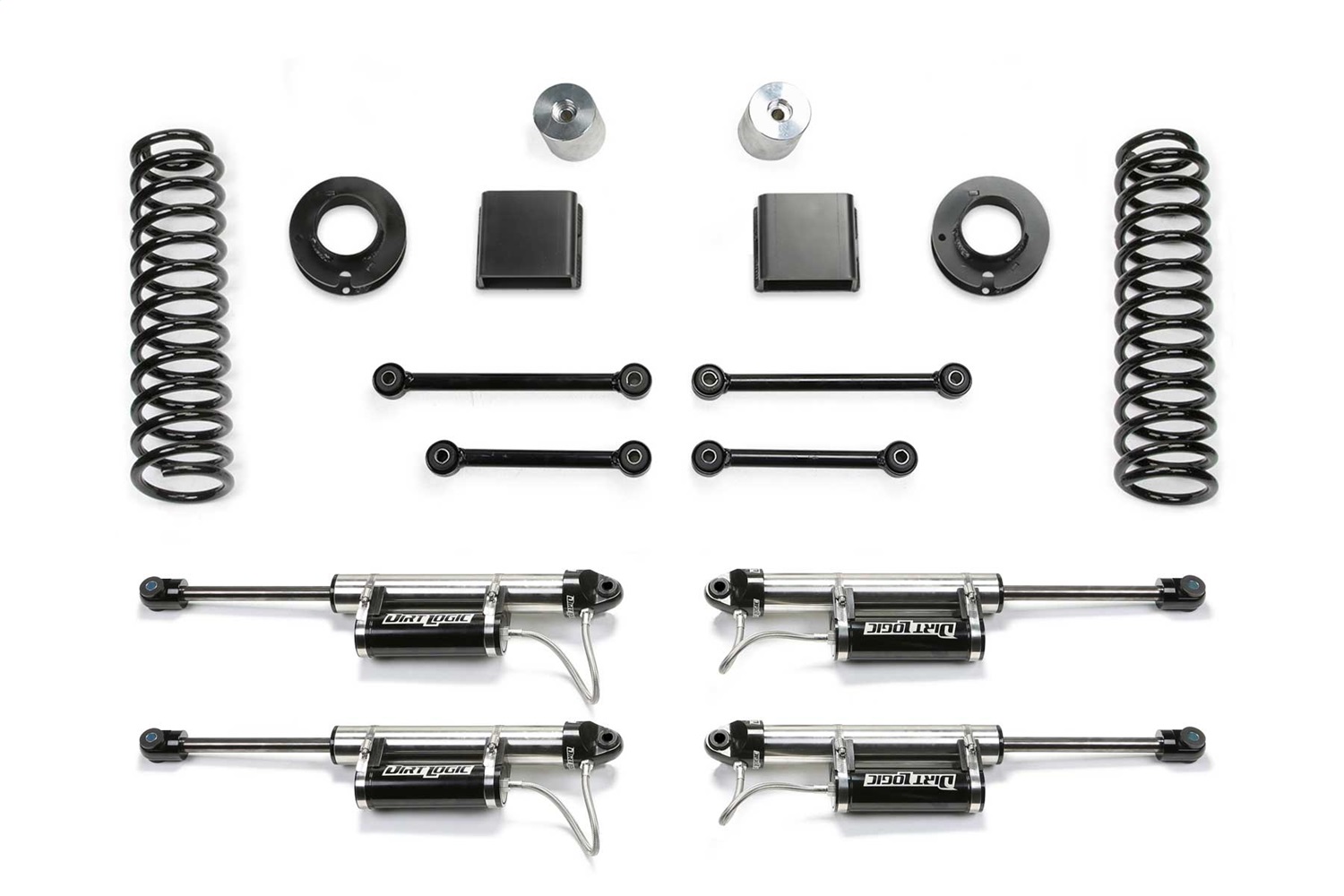 Fabtech K4191DL Sport Lift System w/Shock