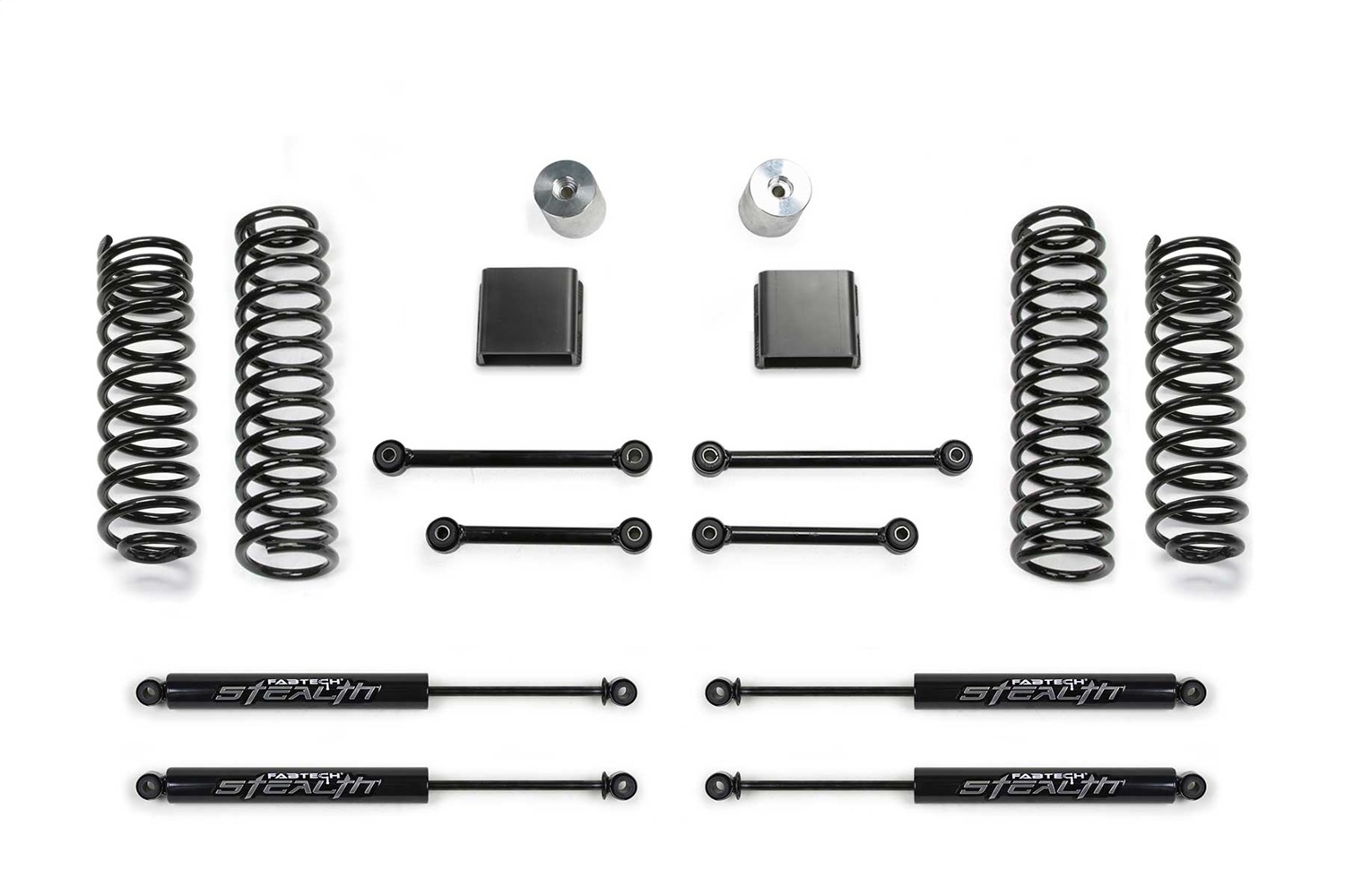 Fabtech K4193M Sport II Lift System