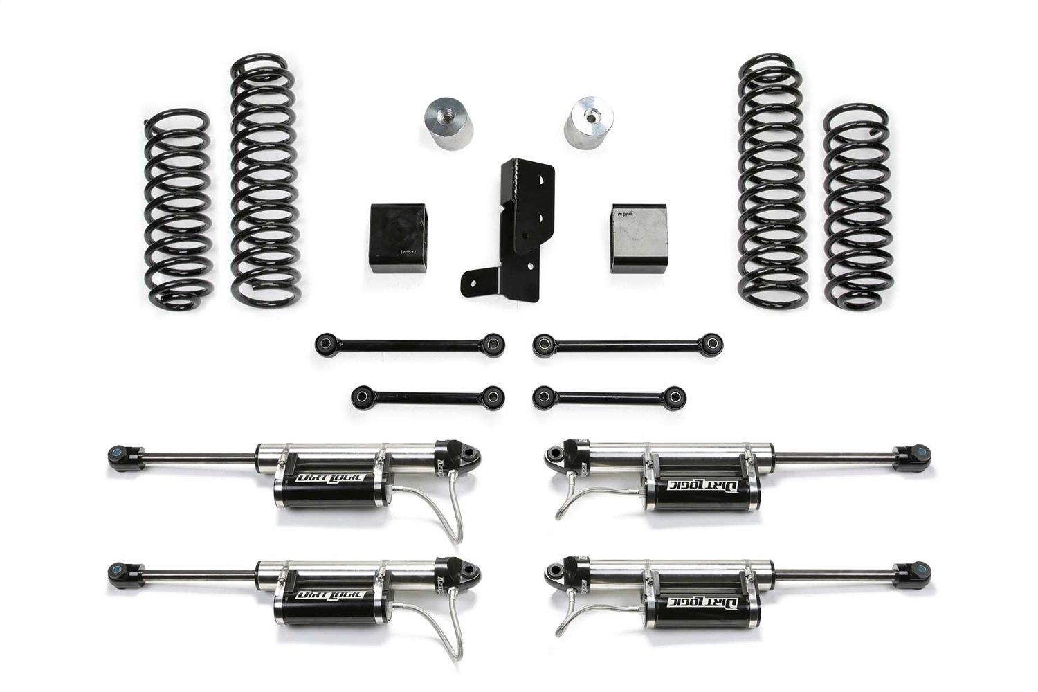 Fabtech K4201DL Sport Lift System w/Shock