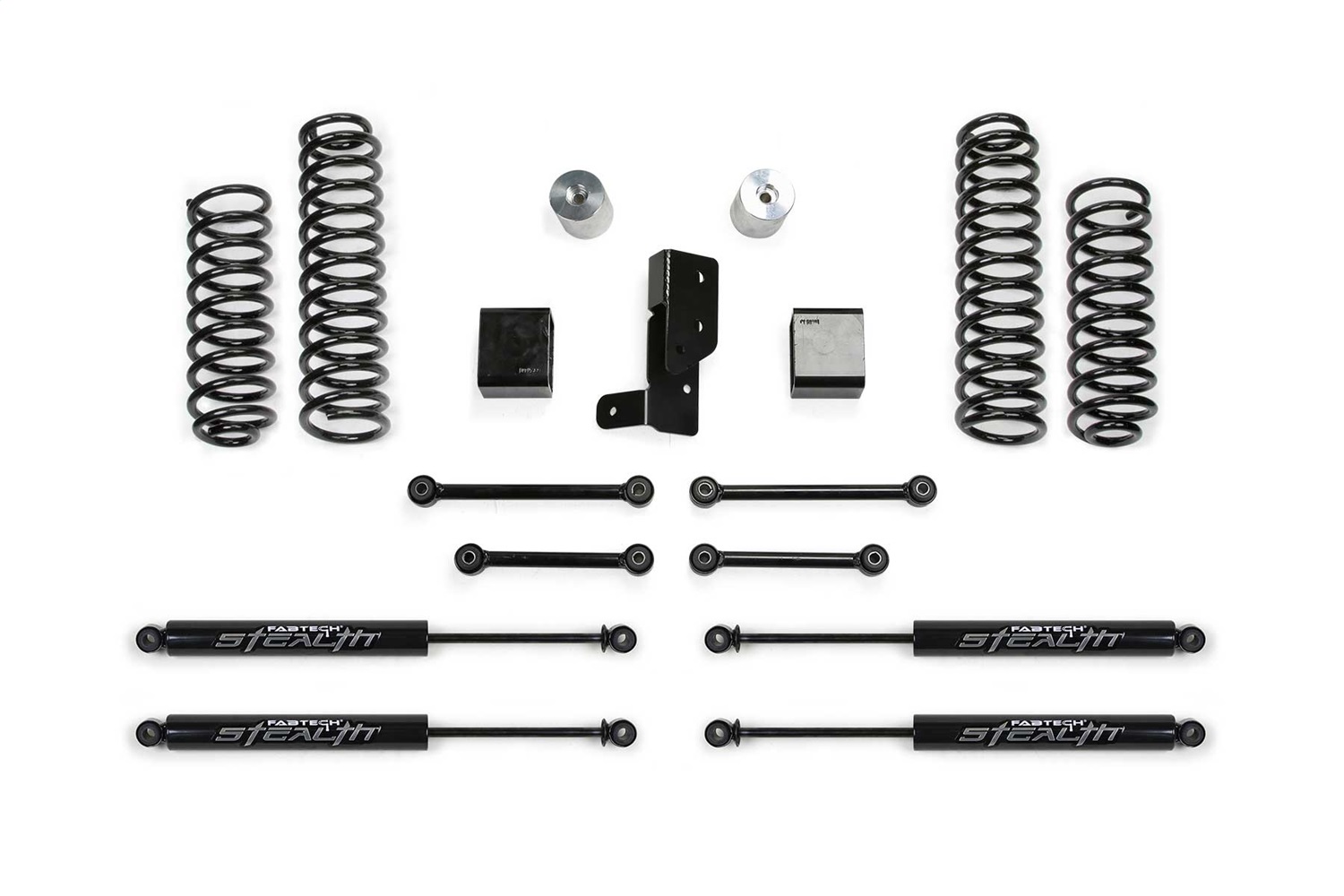 Fabtech K4205M Sport Lift System w/Shock