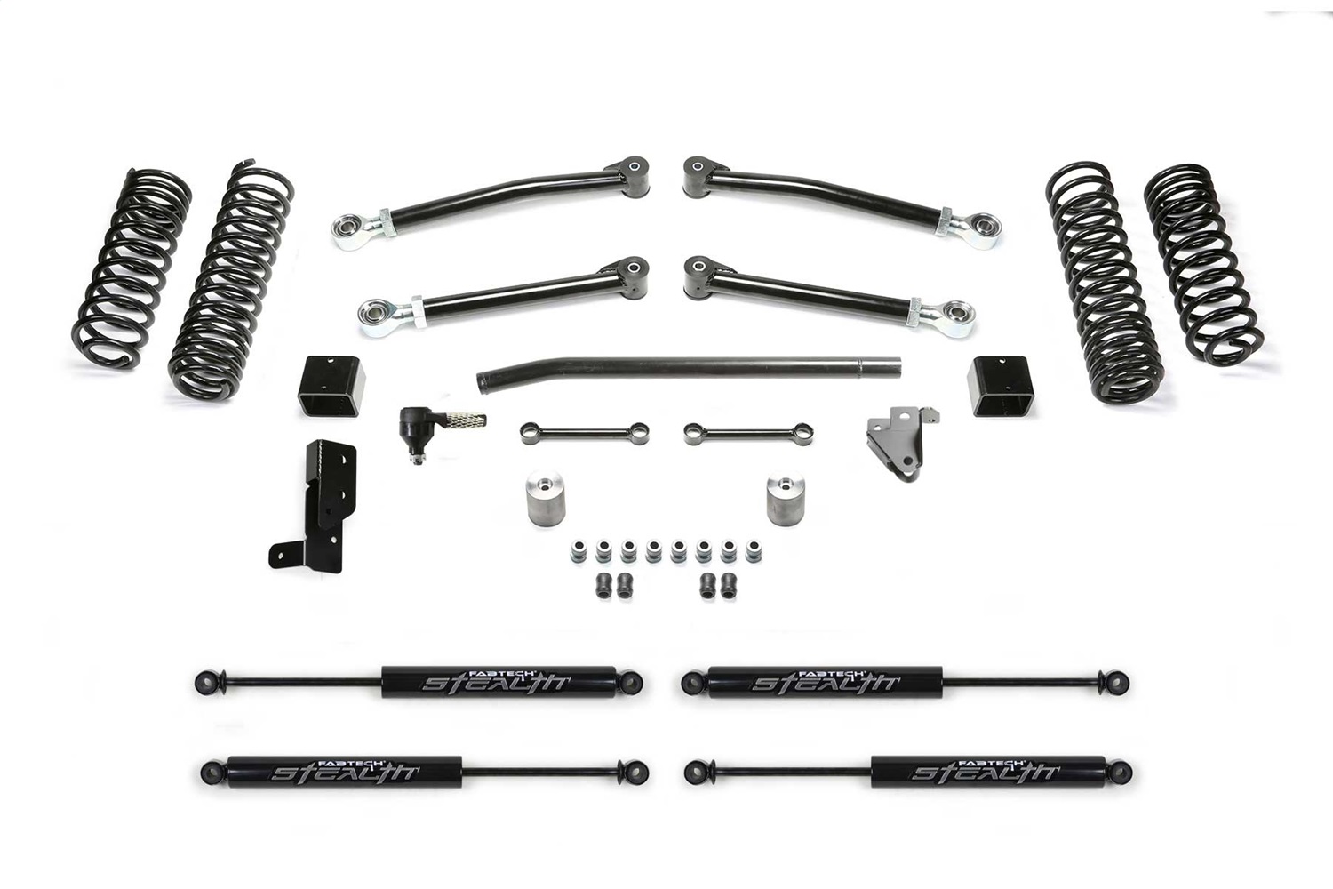 Fabtech K4207M Trail Lift System