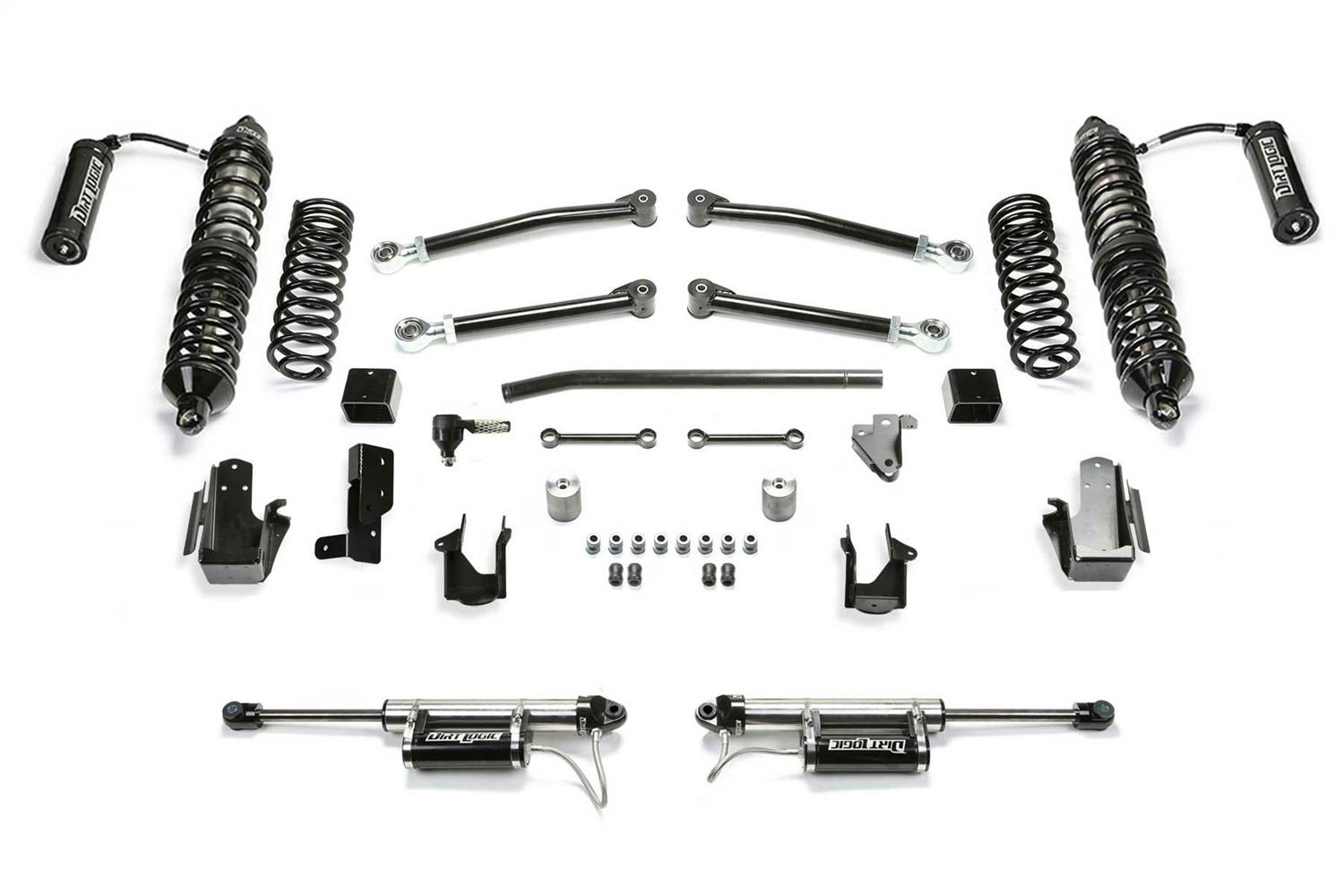 Fabtech K4228DL Trail Lift System