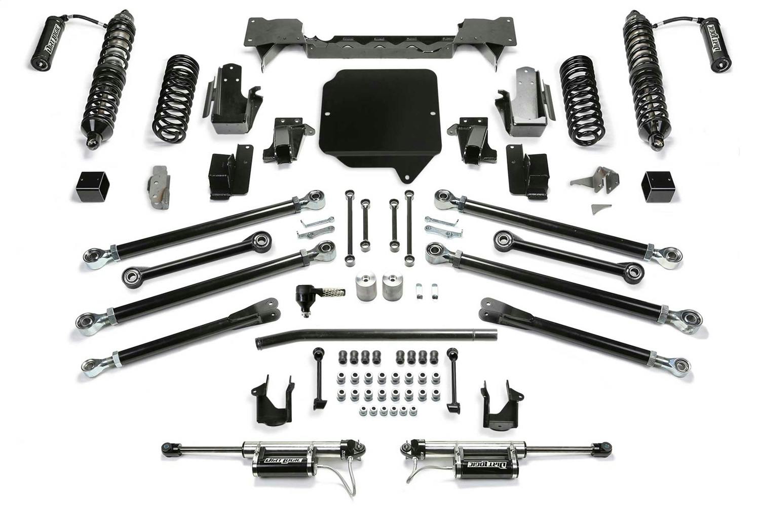 Fabtech K4236DL Crawler Coilover Lift System