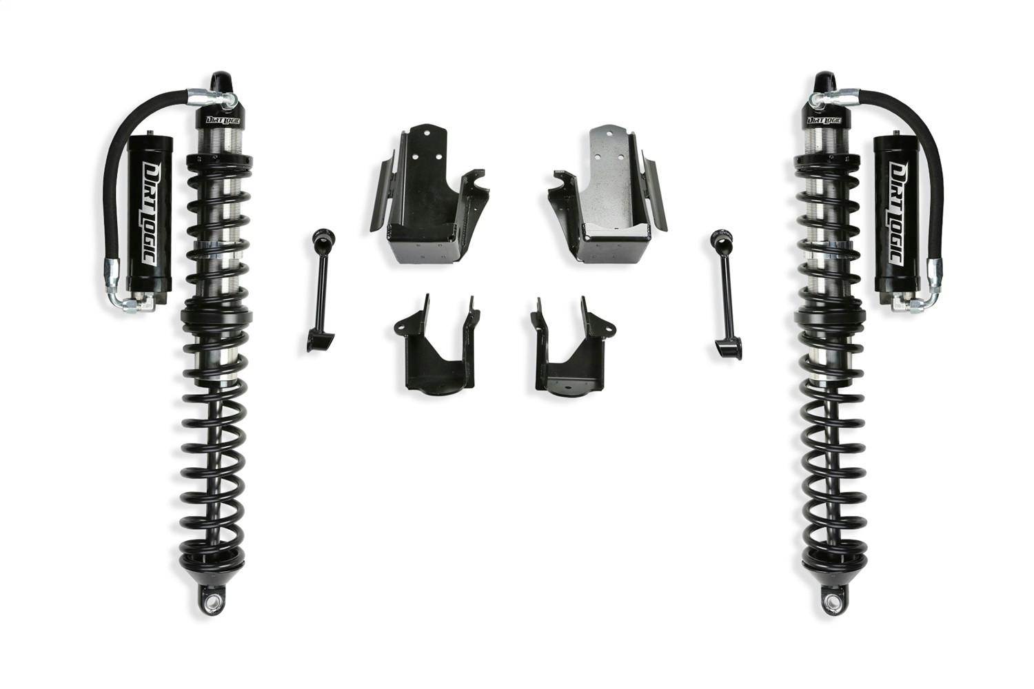 Fabtech K4238DL Coilover Conversion