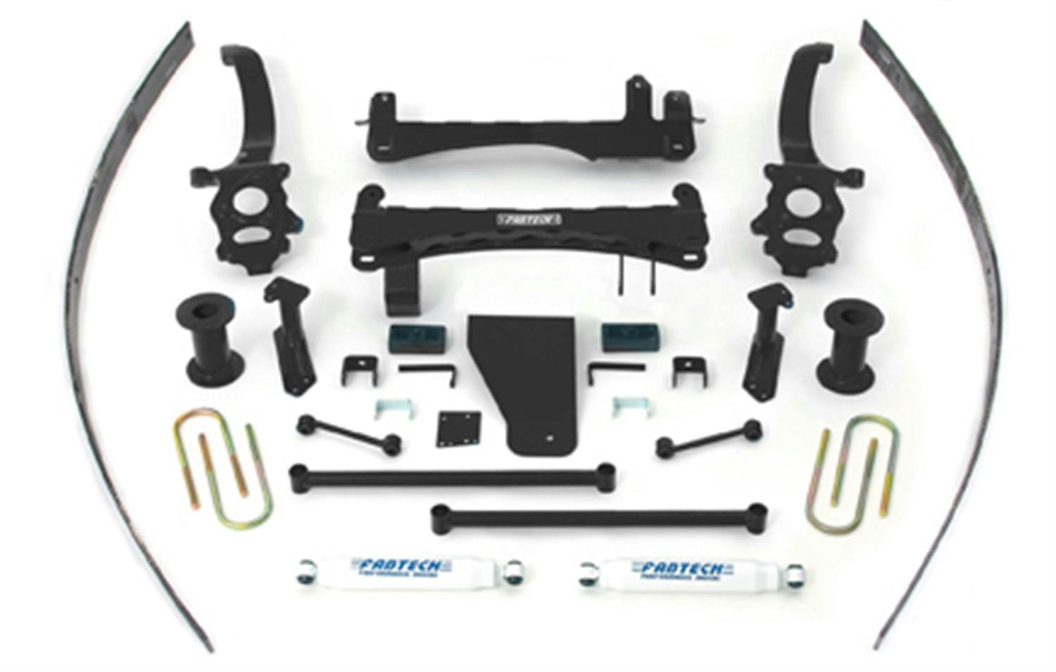 Fabtech K6000 6" Basic System with Performance Shocks