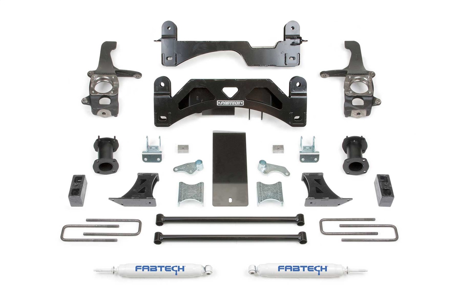 Fabtech K7009 Basic Lift System w/Shocks