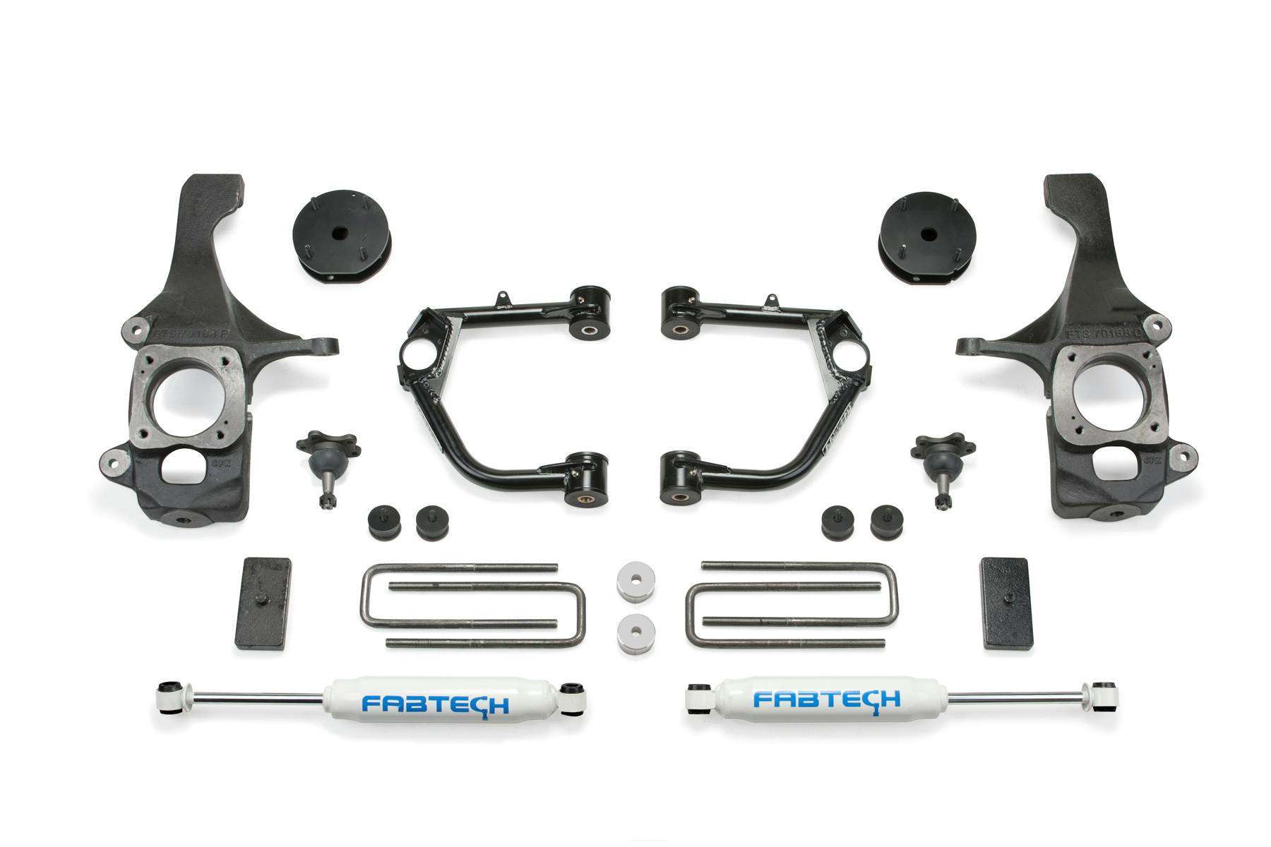 Fabtech K7028 Ball Joint Control Arm Lift System