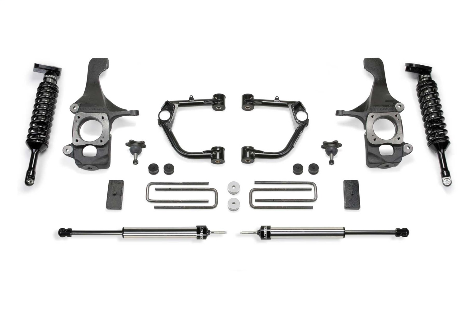Fabtech K7028DL Ball Joint Control Arm Lift System