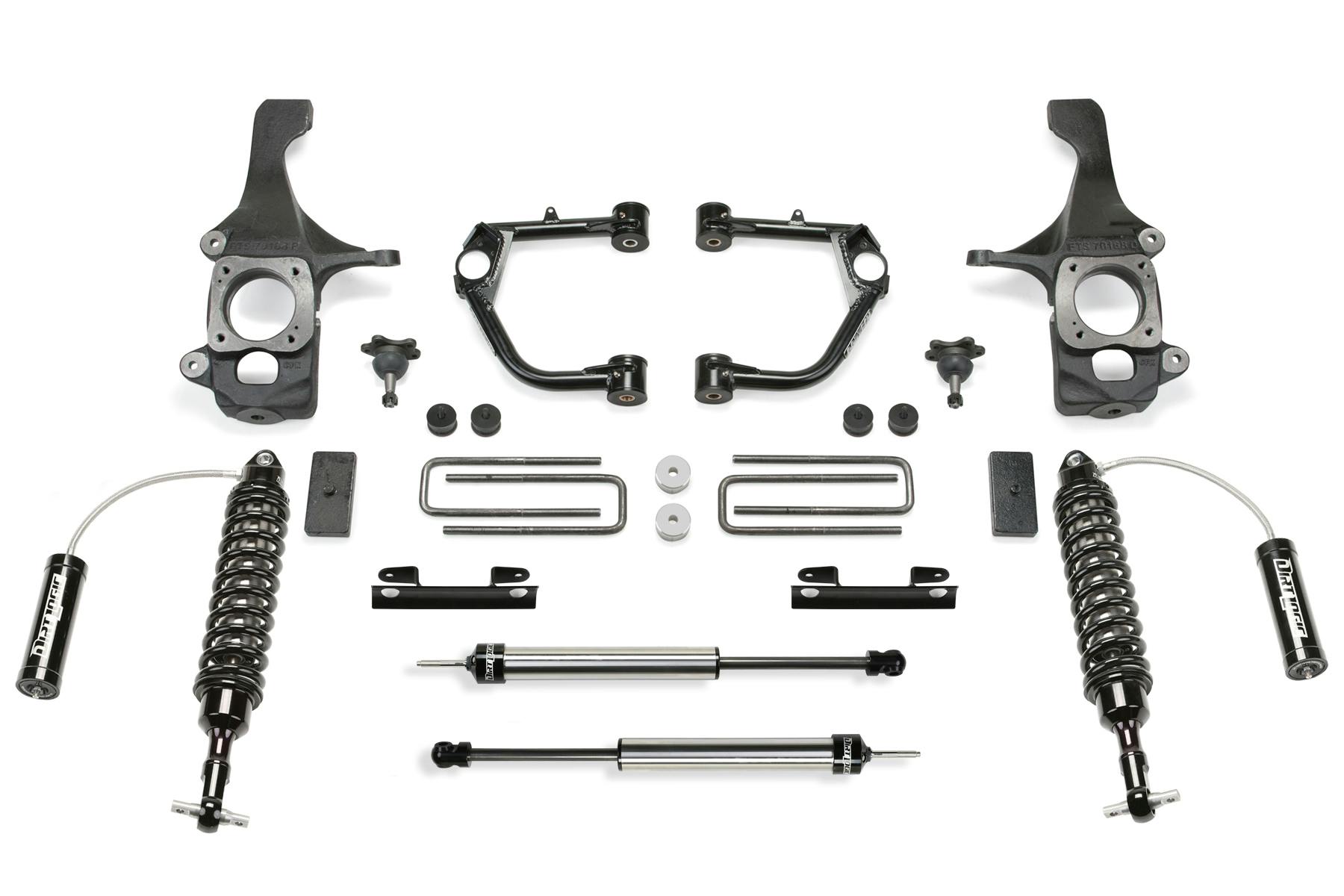 Fabtech K7051DL Ball Joint Control Arm Lift System