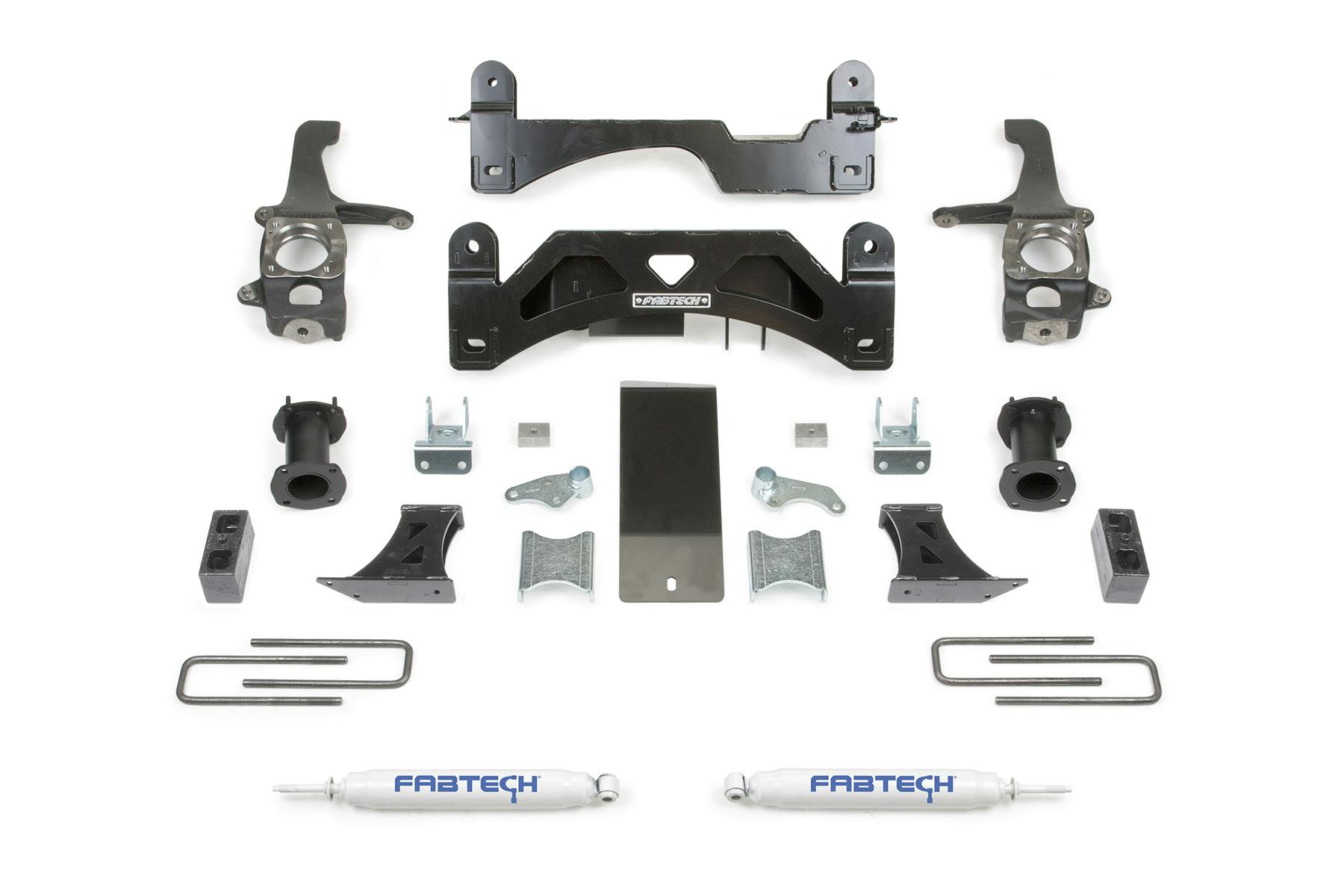 Fabtech K7054 Coil Spacer System